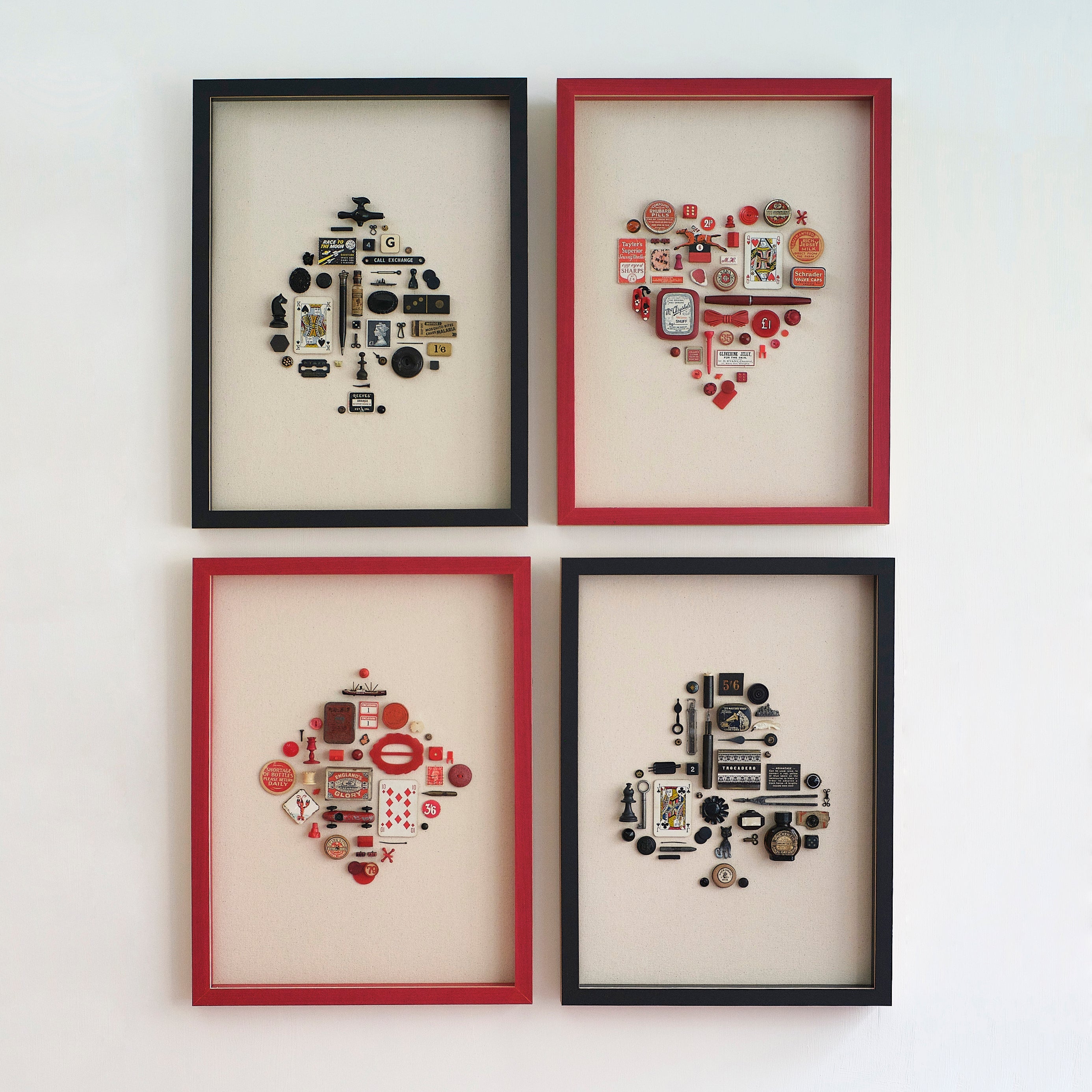 New Collection – The Pips ♠️♥️♣️♦️ – 2025