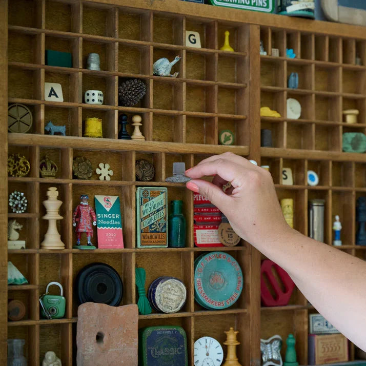 How to curate your collection ready for a commission or workshop
