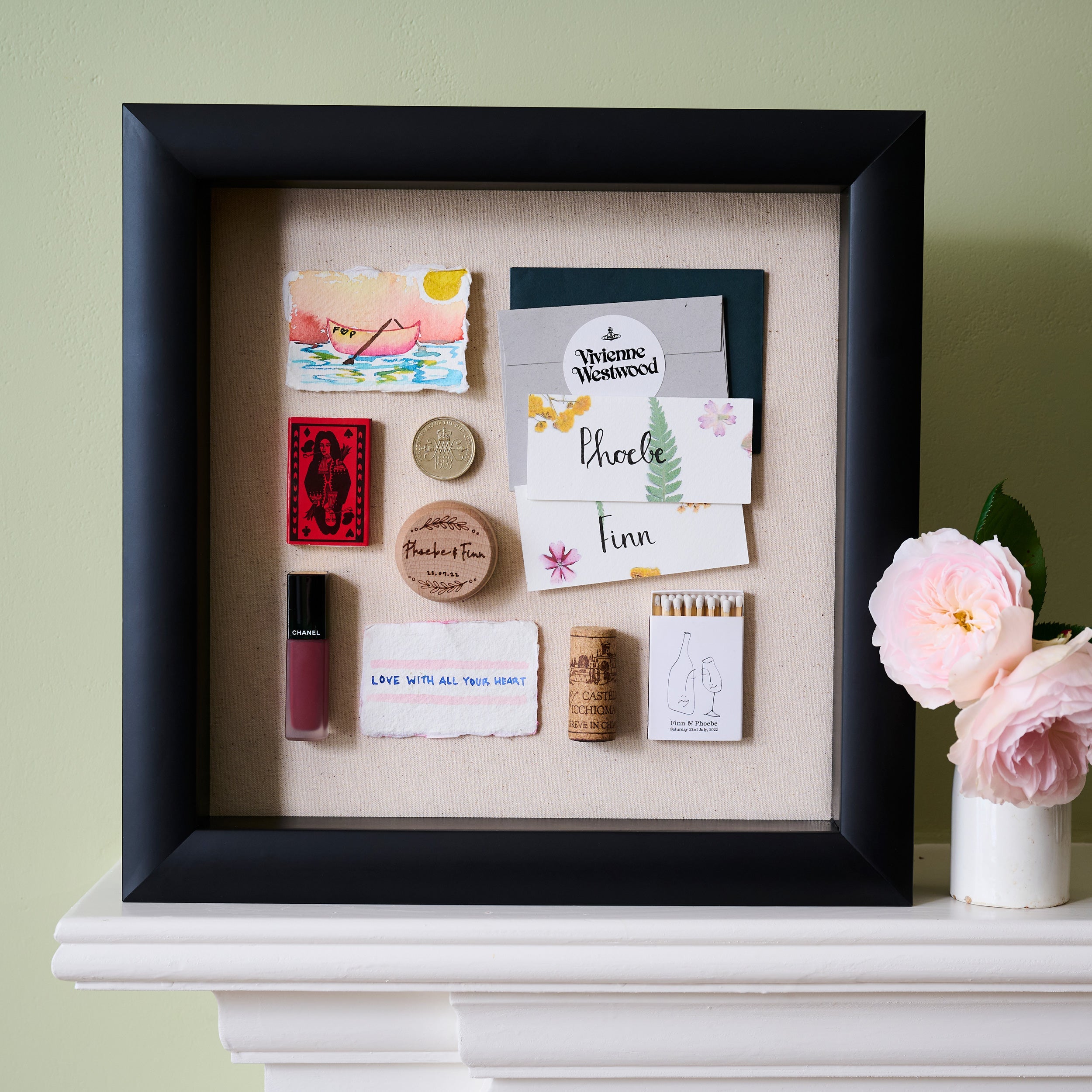 A Small Wedding Memory Box Case Study