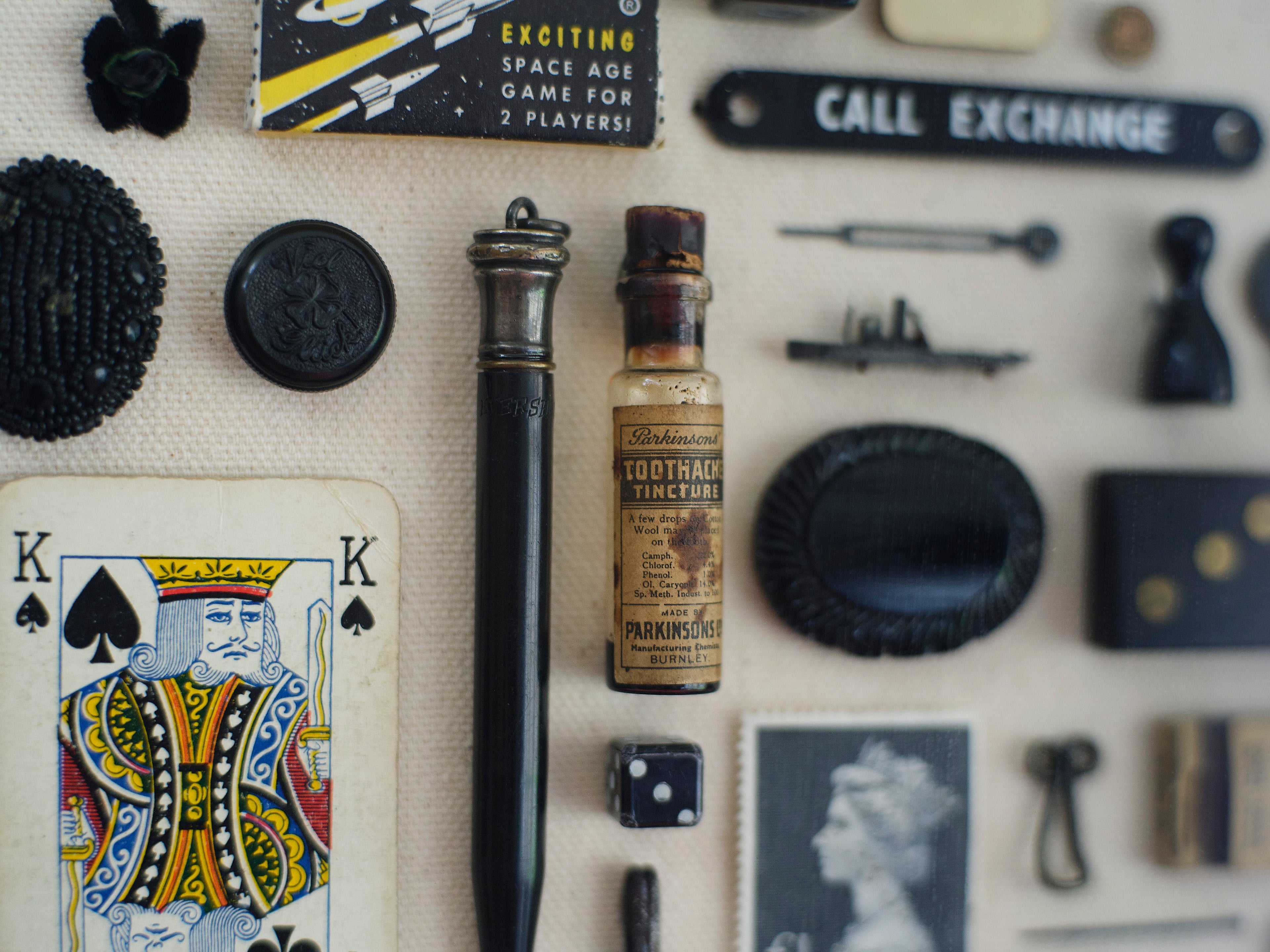 The Pips ♠️♥️♣️♦️ – A Series of Assemblage Artworks