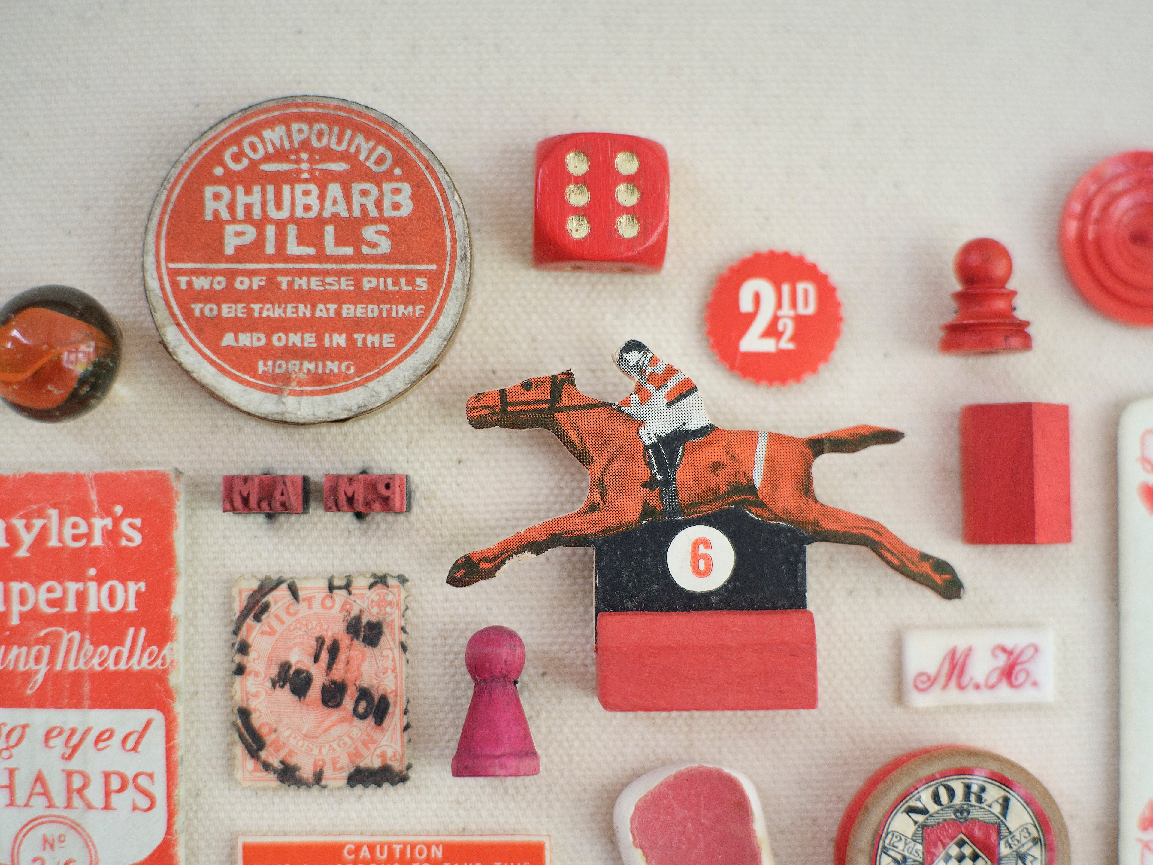 The Pips ♠️♥️♣️♦️ – A Series of Assemblage Artworks
