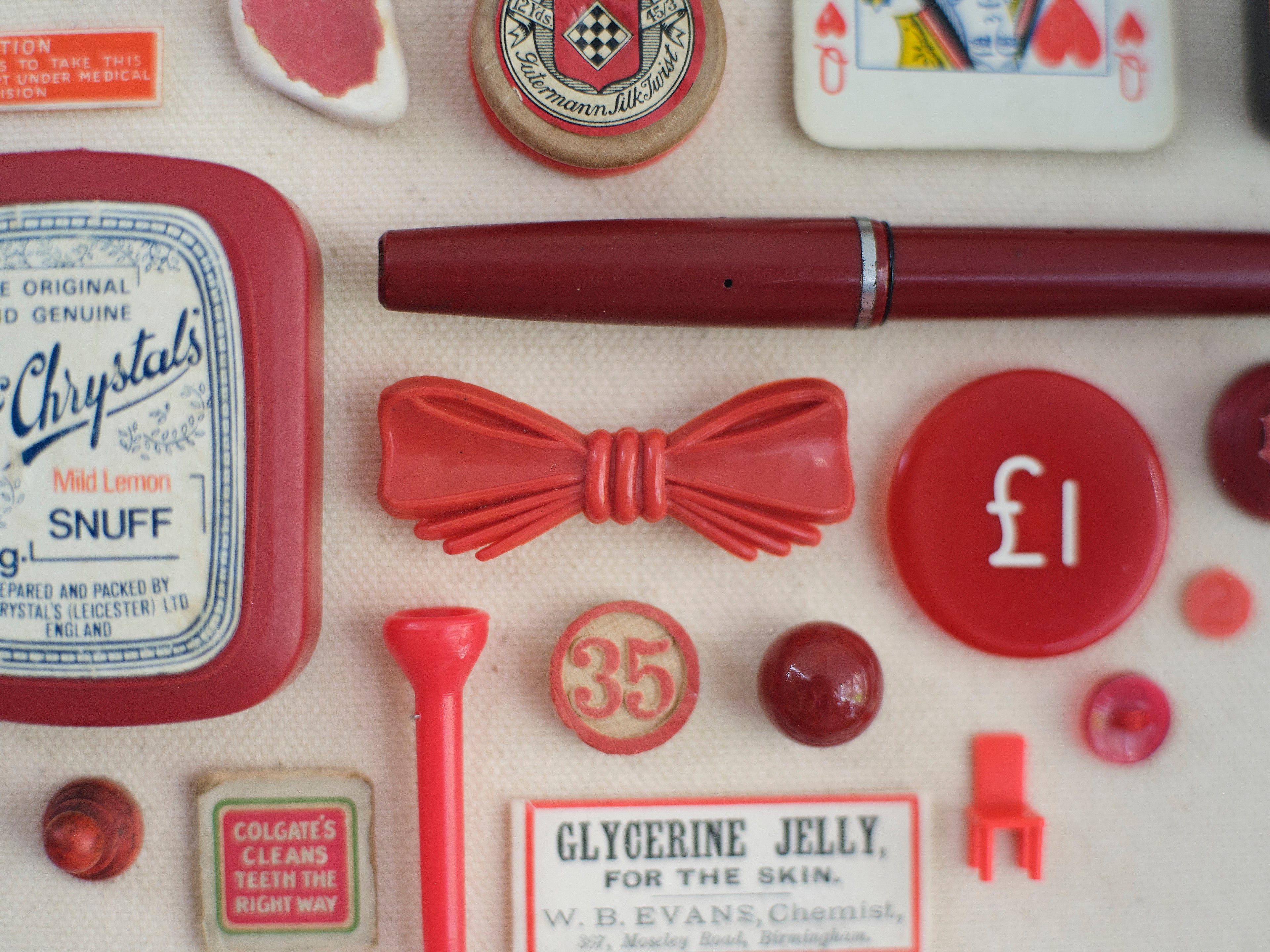 The Pips ♠️♥️♣️♦️ – A Series of Assemblage Artworks