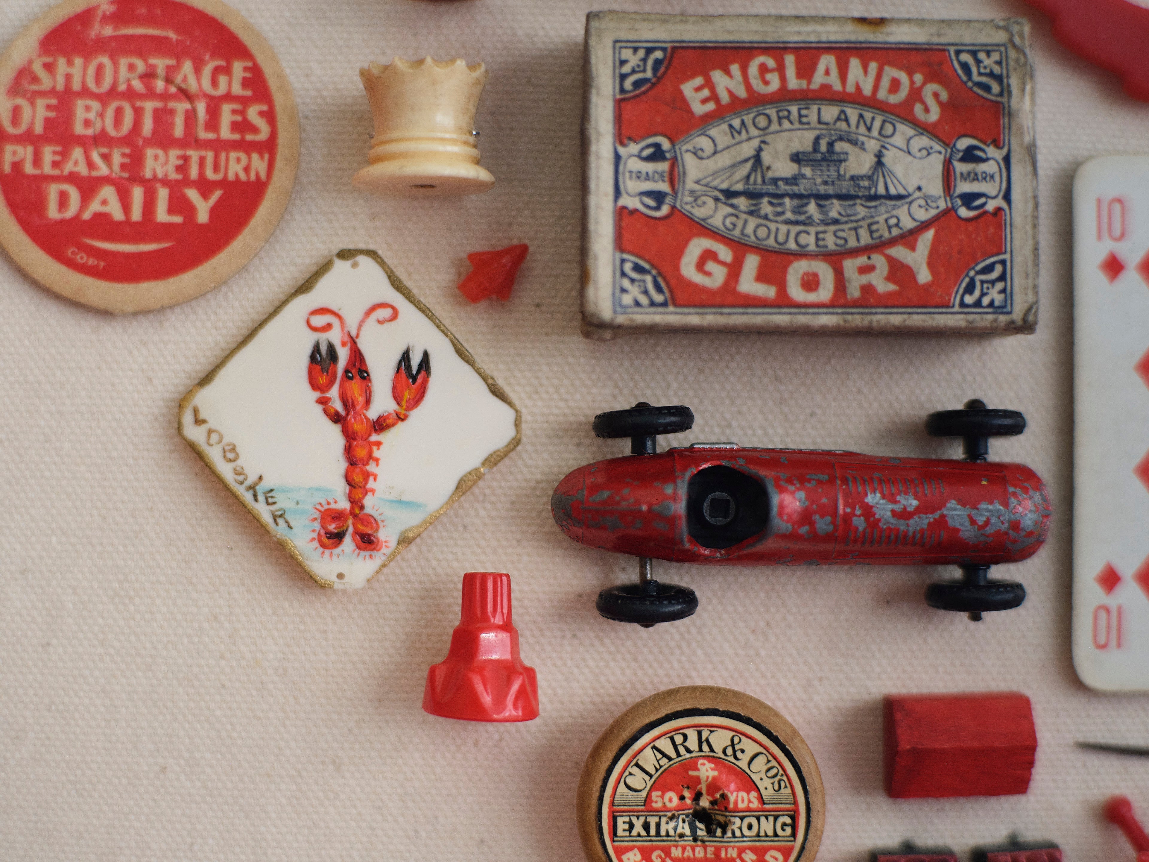 The Pips ♠️♥️♣️♦️ – A Series of Assemblage Artworks
