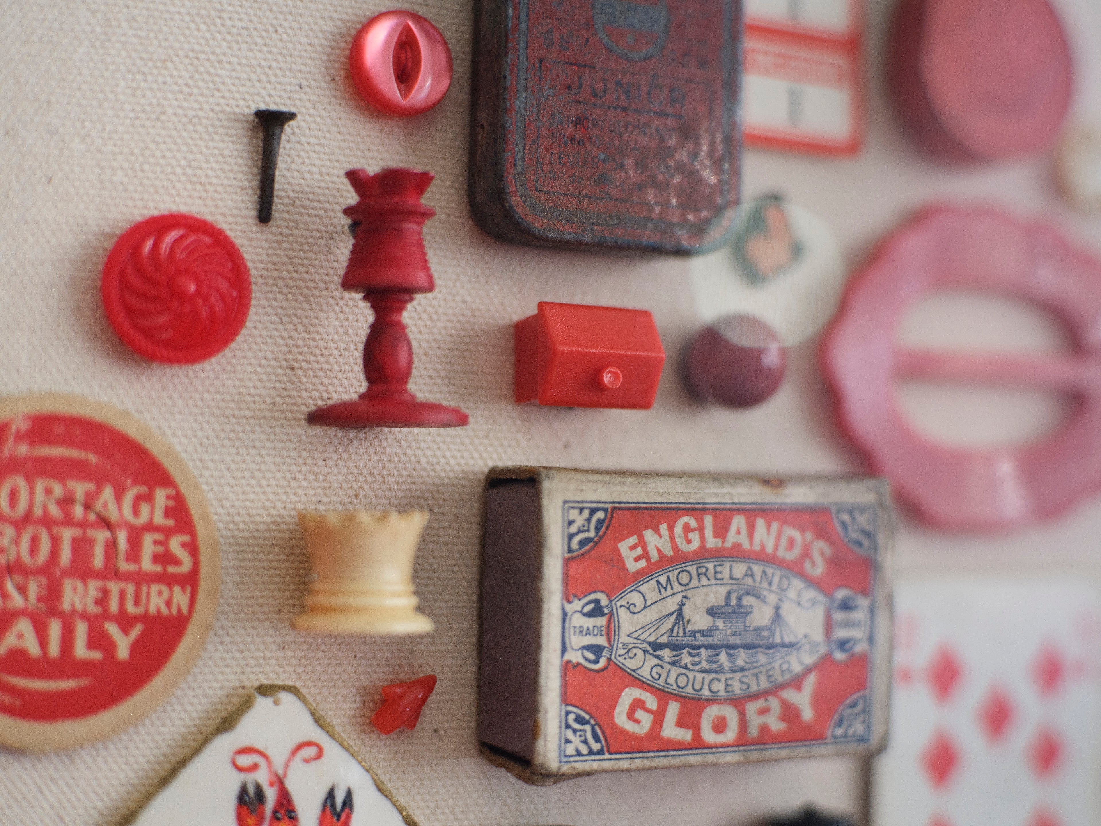 The Pips ♠️♥️♣️♦️ – A Series of Assemblage Artworks