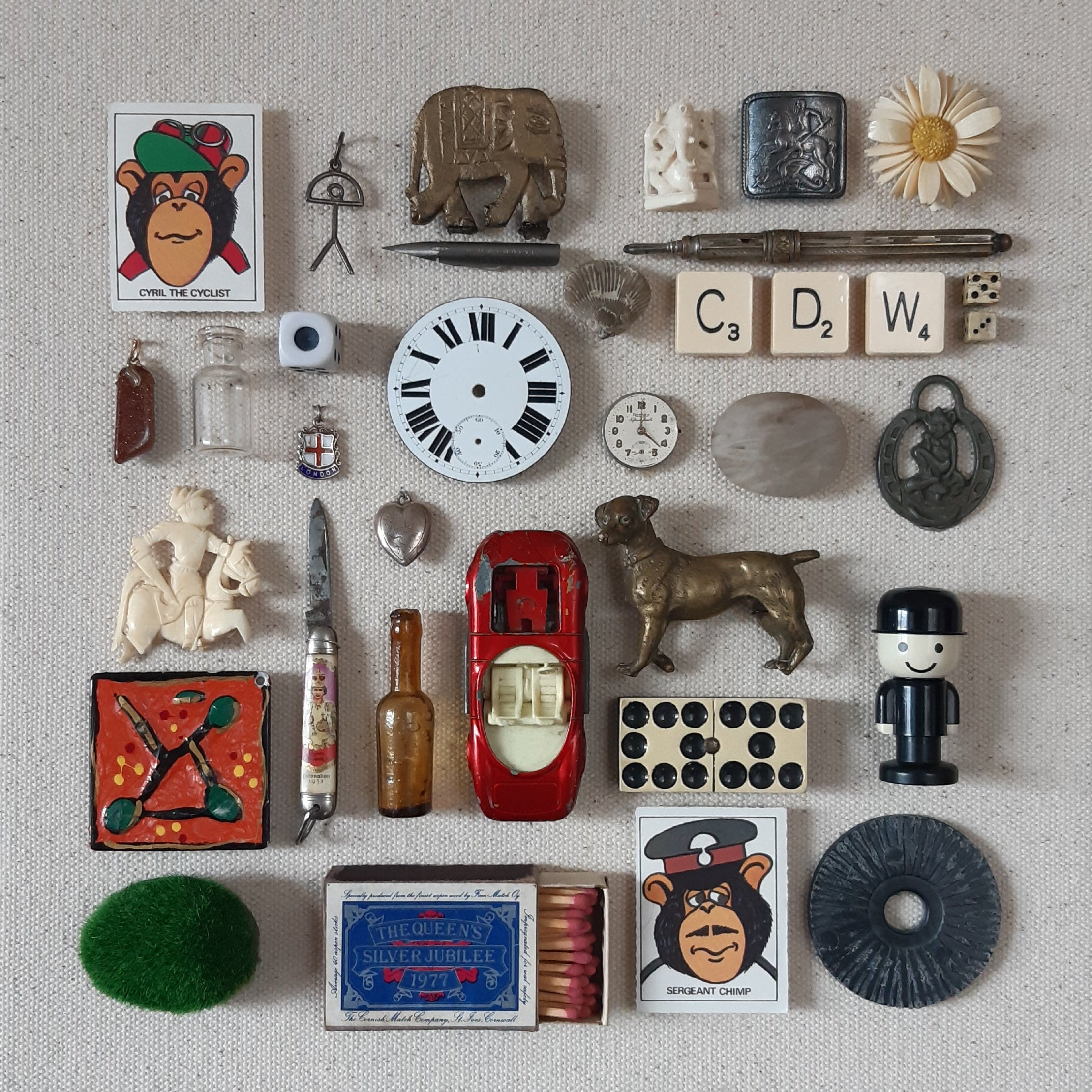 One-Day Beginners Memory Box & Assemblage Art Workshop in Clerkenwell, London