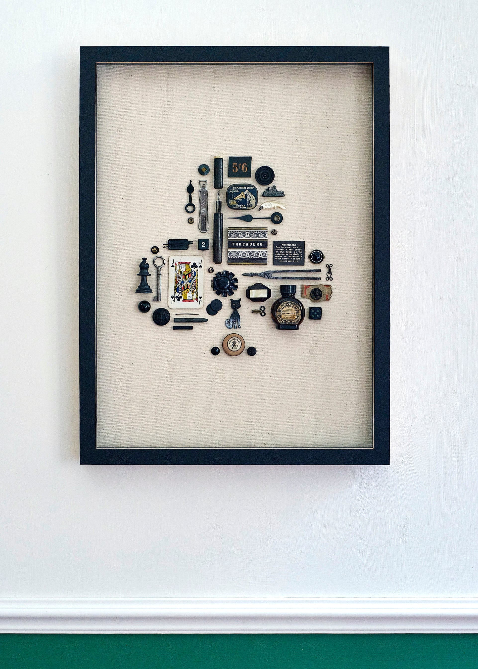 The Pips ♠️♥️♣️♦️ – A Series of Assemblage Artworks
