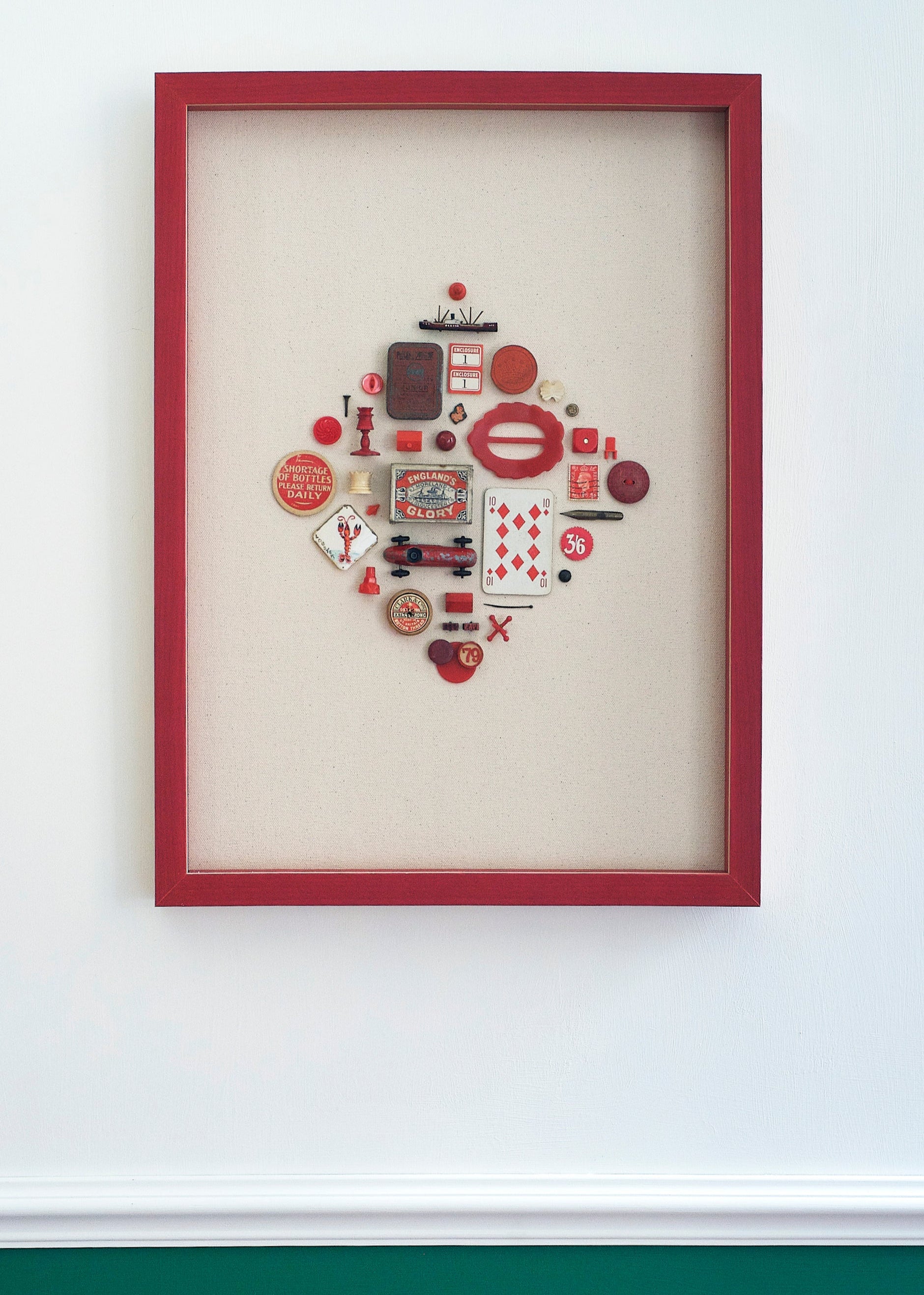 The Pips ♠️♥️♣️♦️ – A Series of Assemblage Artworks