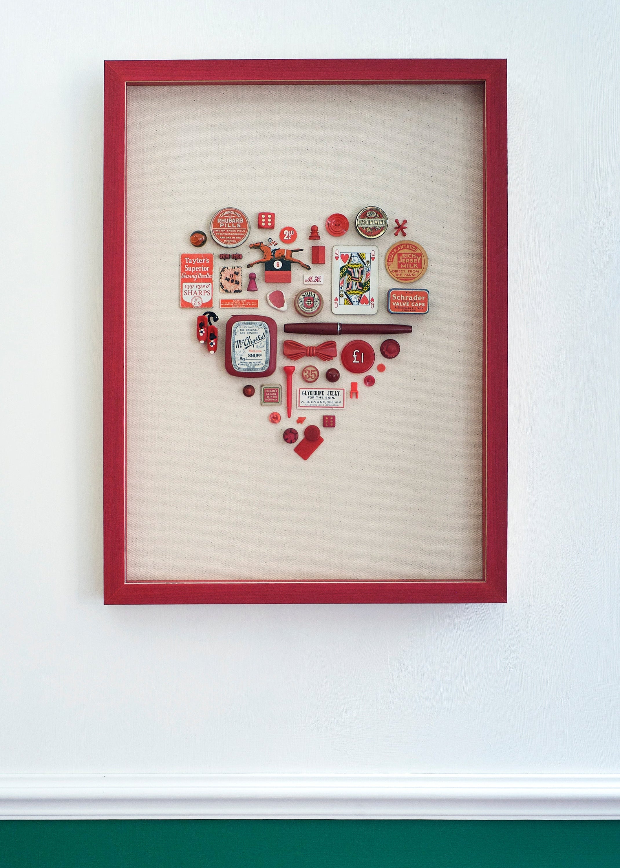 The Pips ♠️♥️♣️♦️ – A Series of Assemblage Artworks