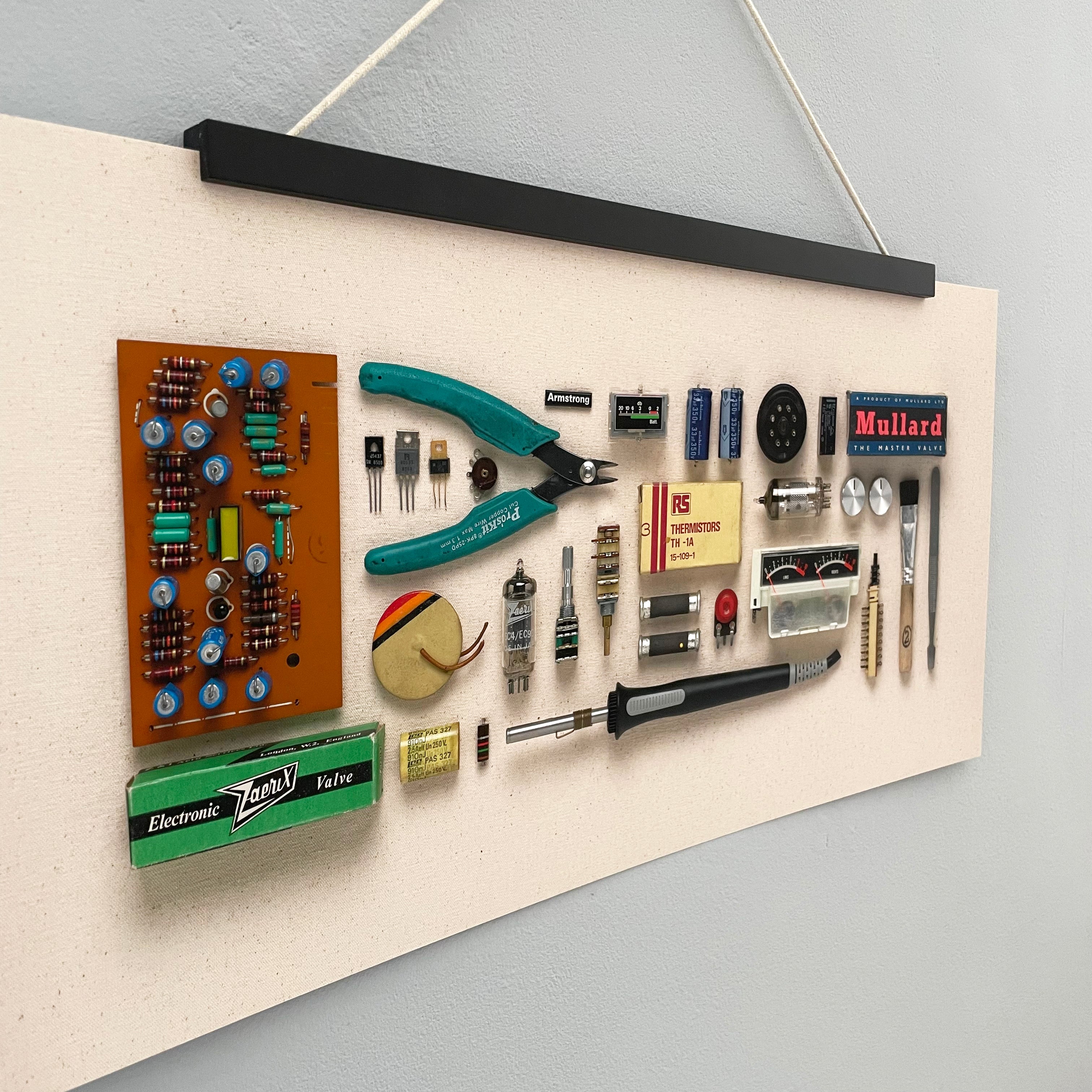 A Day In The Workshop Giclée Art Print