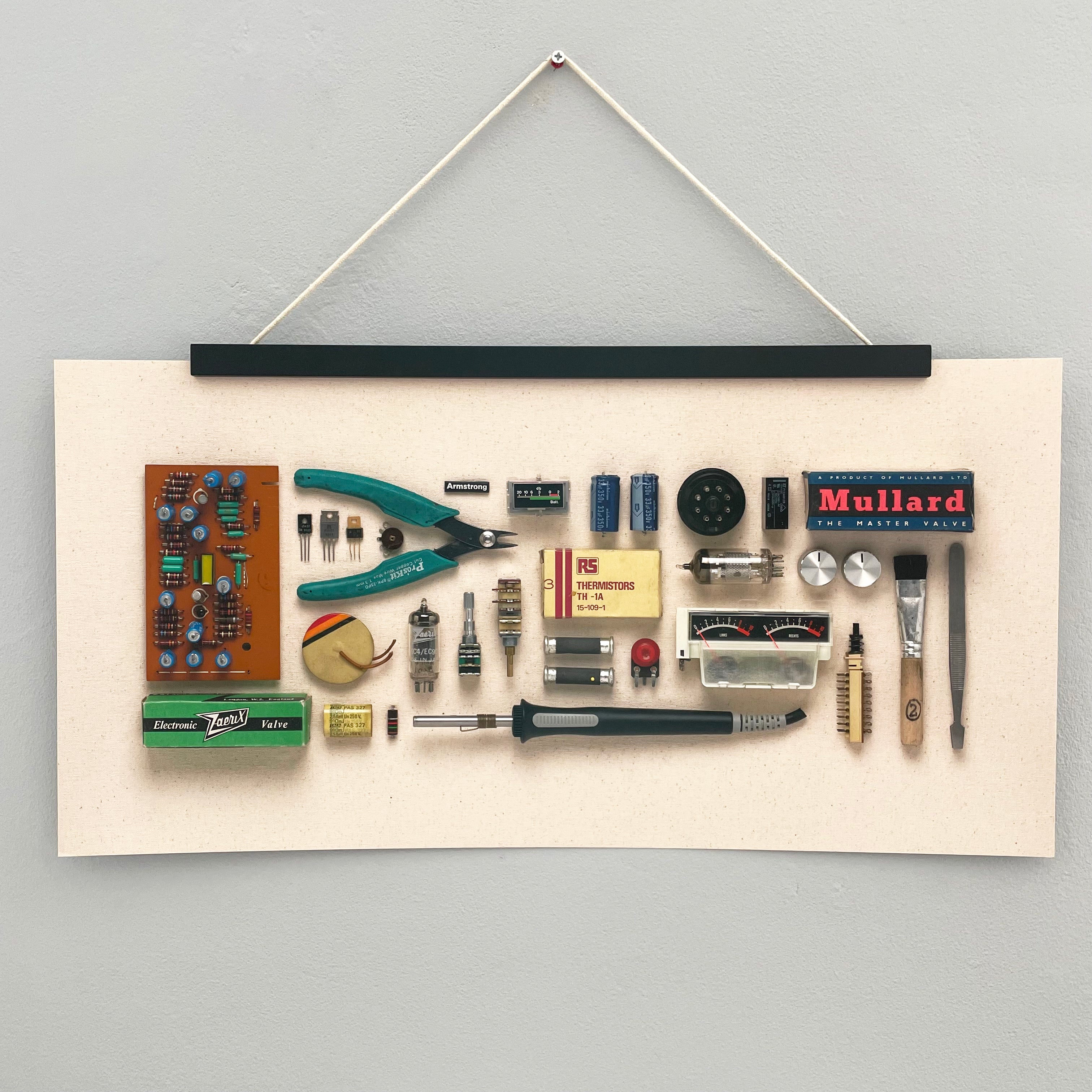 A Day In The Workshop Giclée Art Print