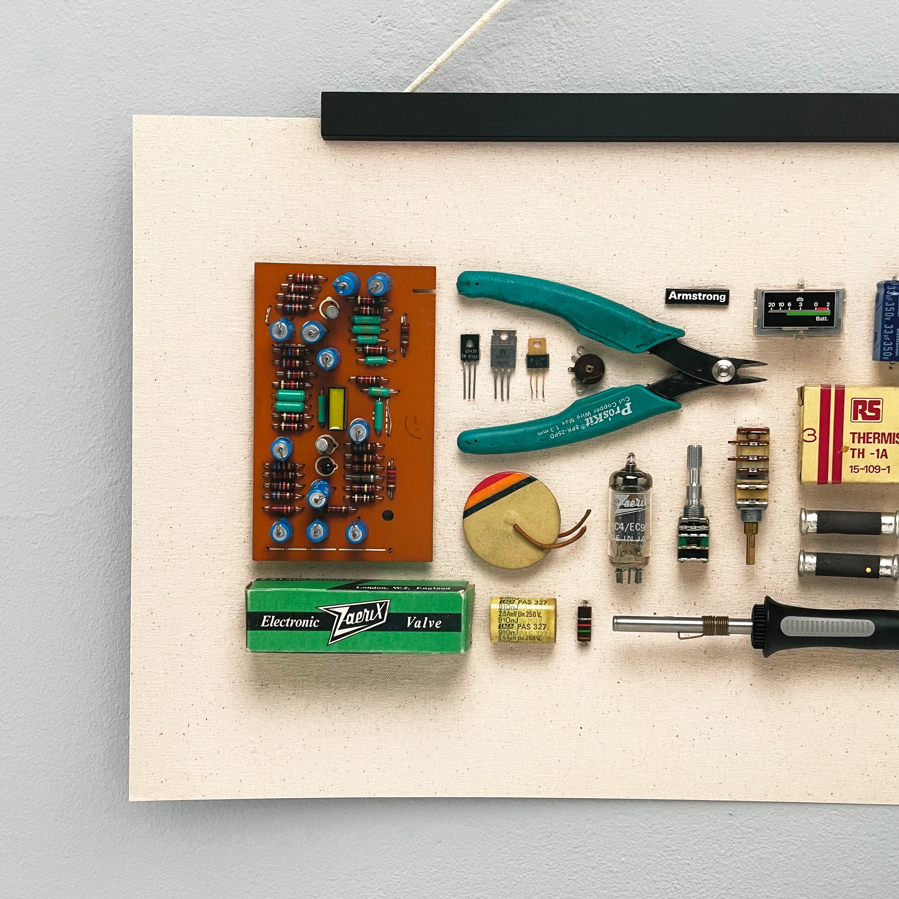 A Day In The Workshop Giclée Art Print