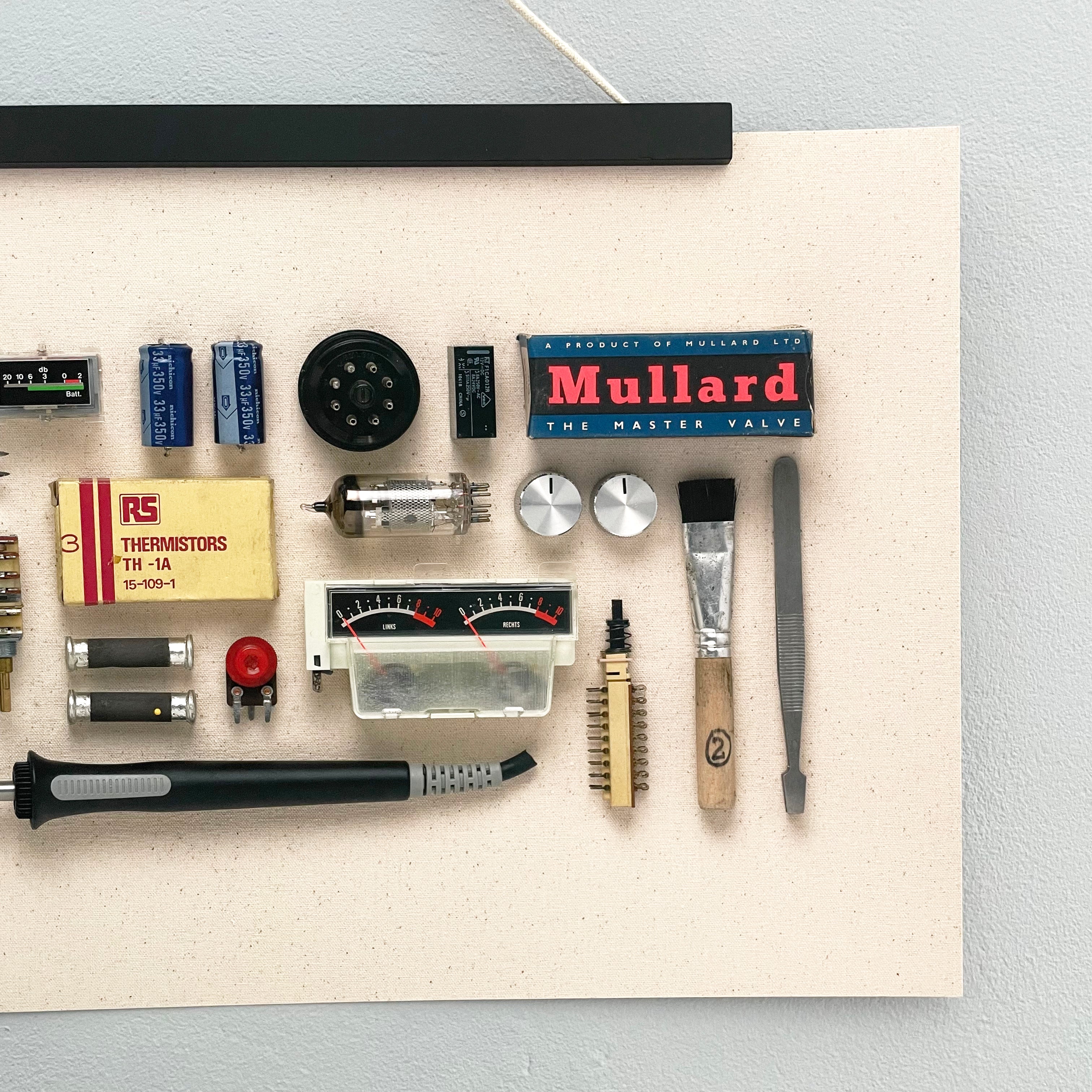 A Day In The Workshop Giclée Art Print