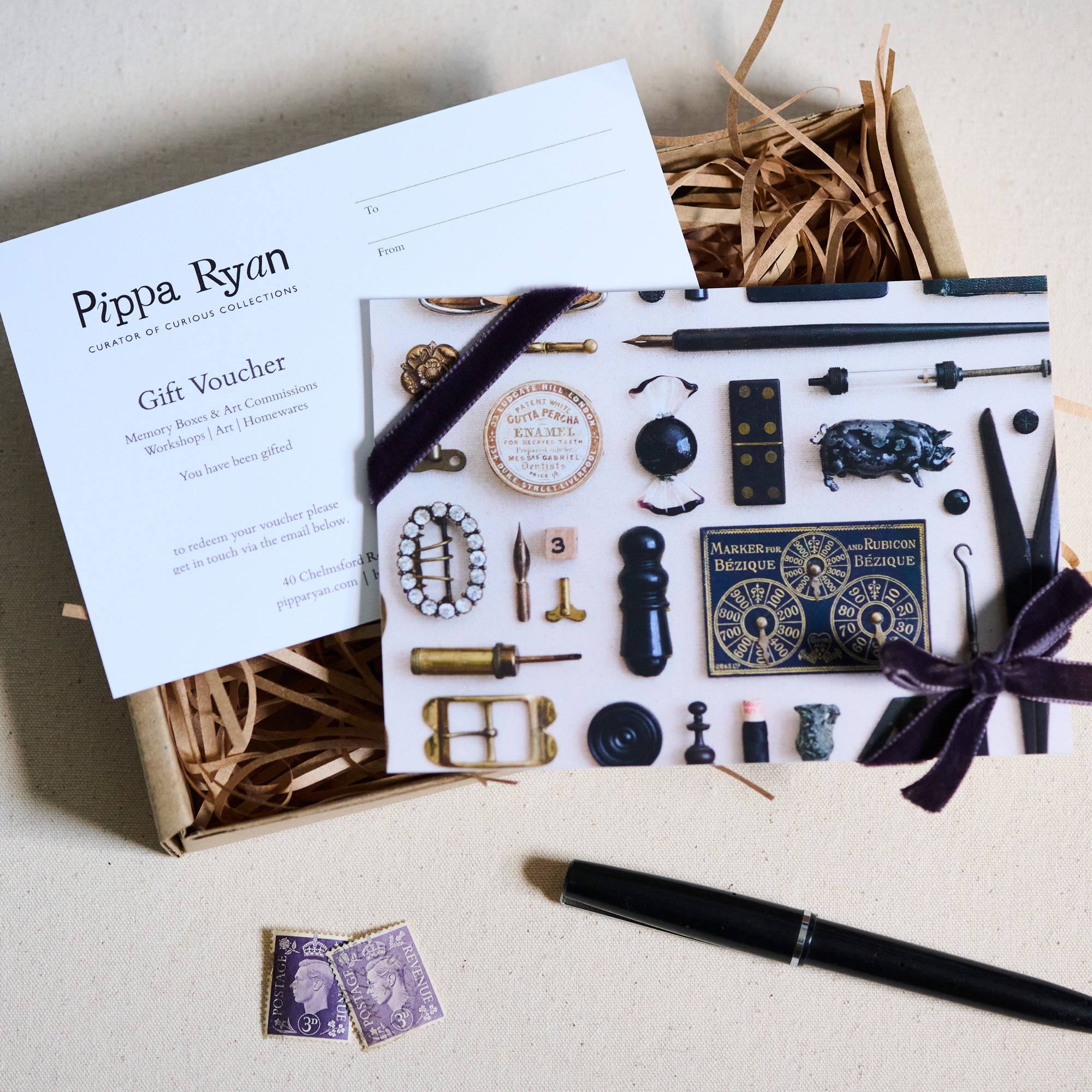 Large Bespoke Memory Box Commission Gift Voucher