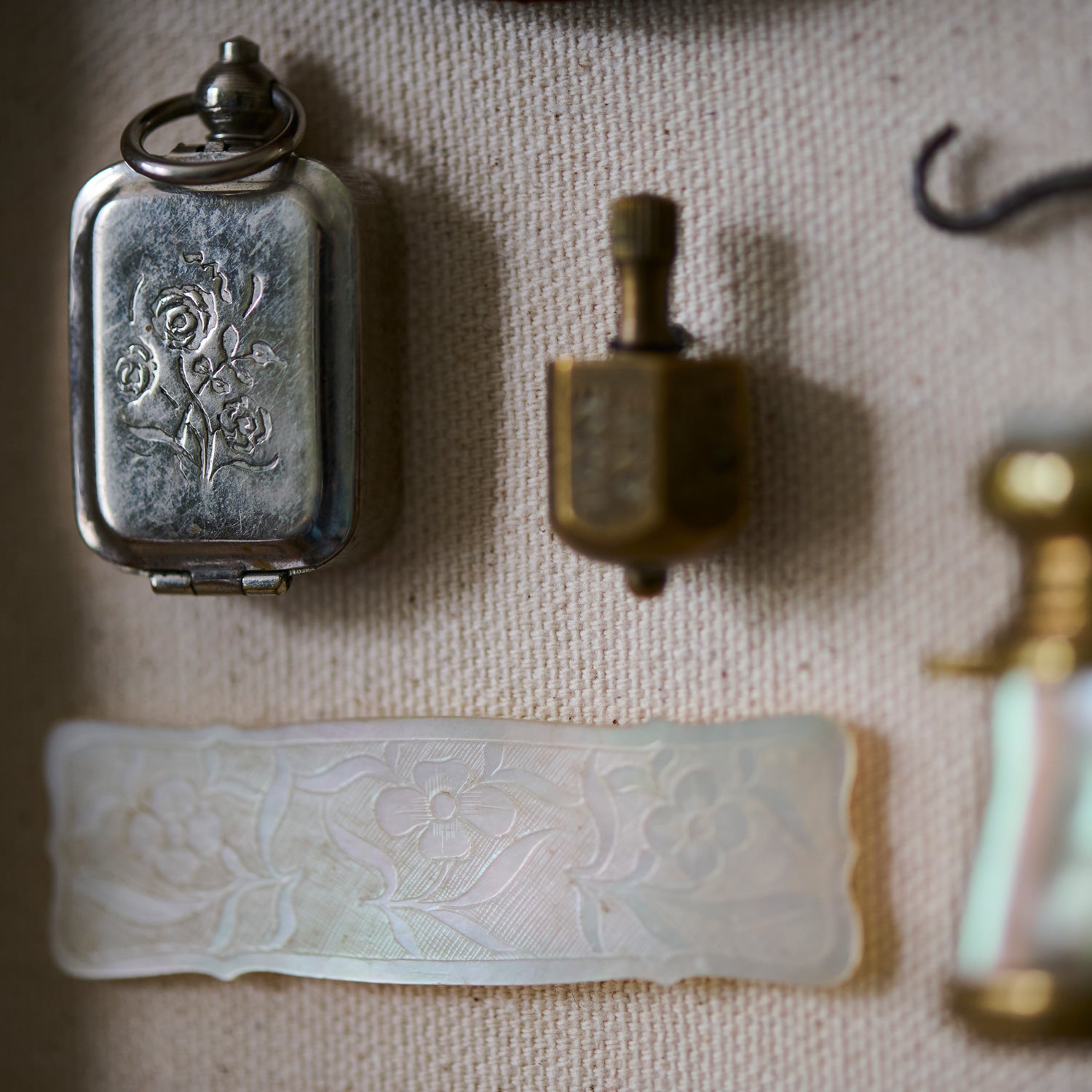 Ladies’ Night at the Opera – Pockets Collection No. 7 – Vintage Object Assemblage Artwork