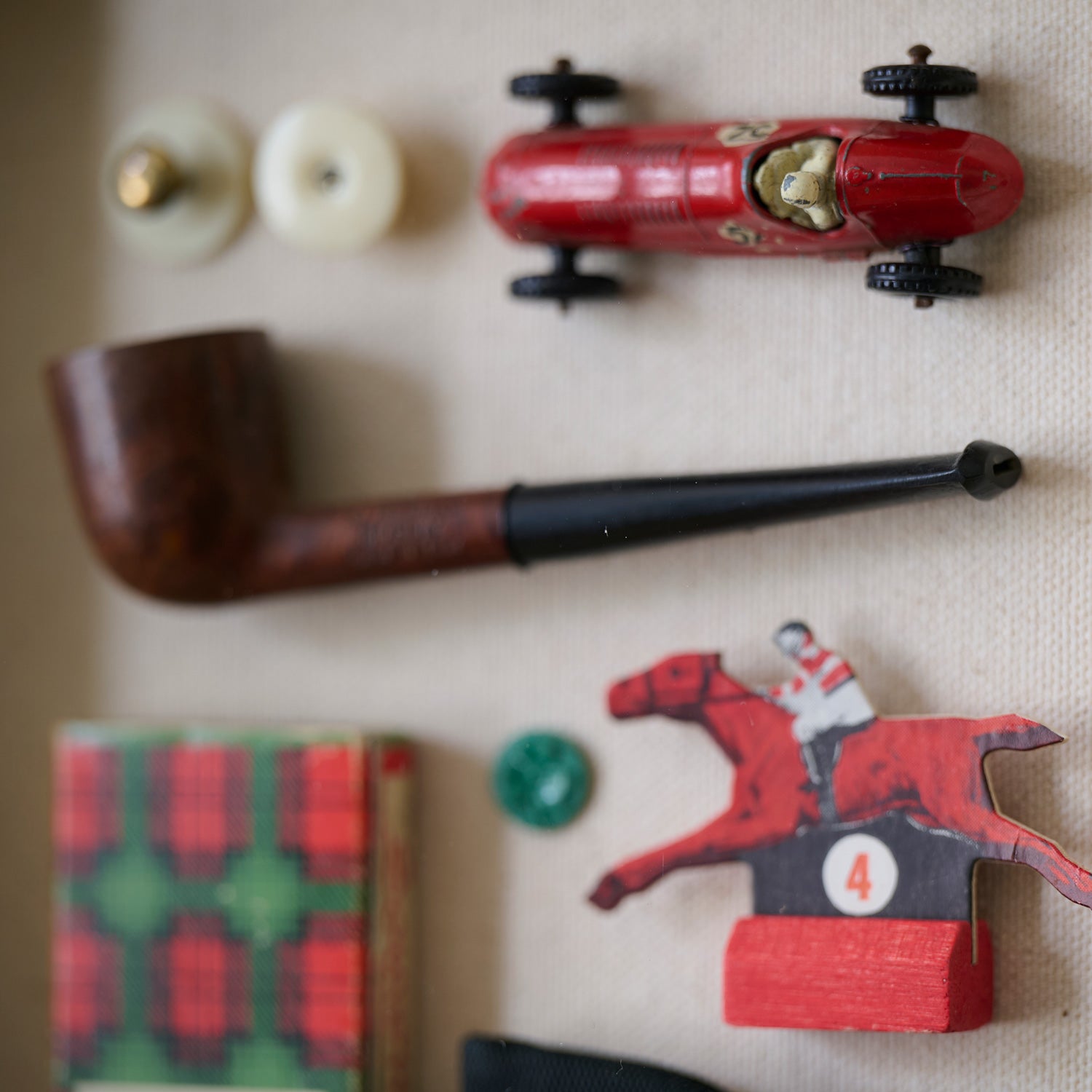 Man About Town – Pockets Collection No. 6 – Vintage Object Assemblage Artwork