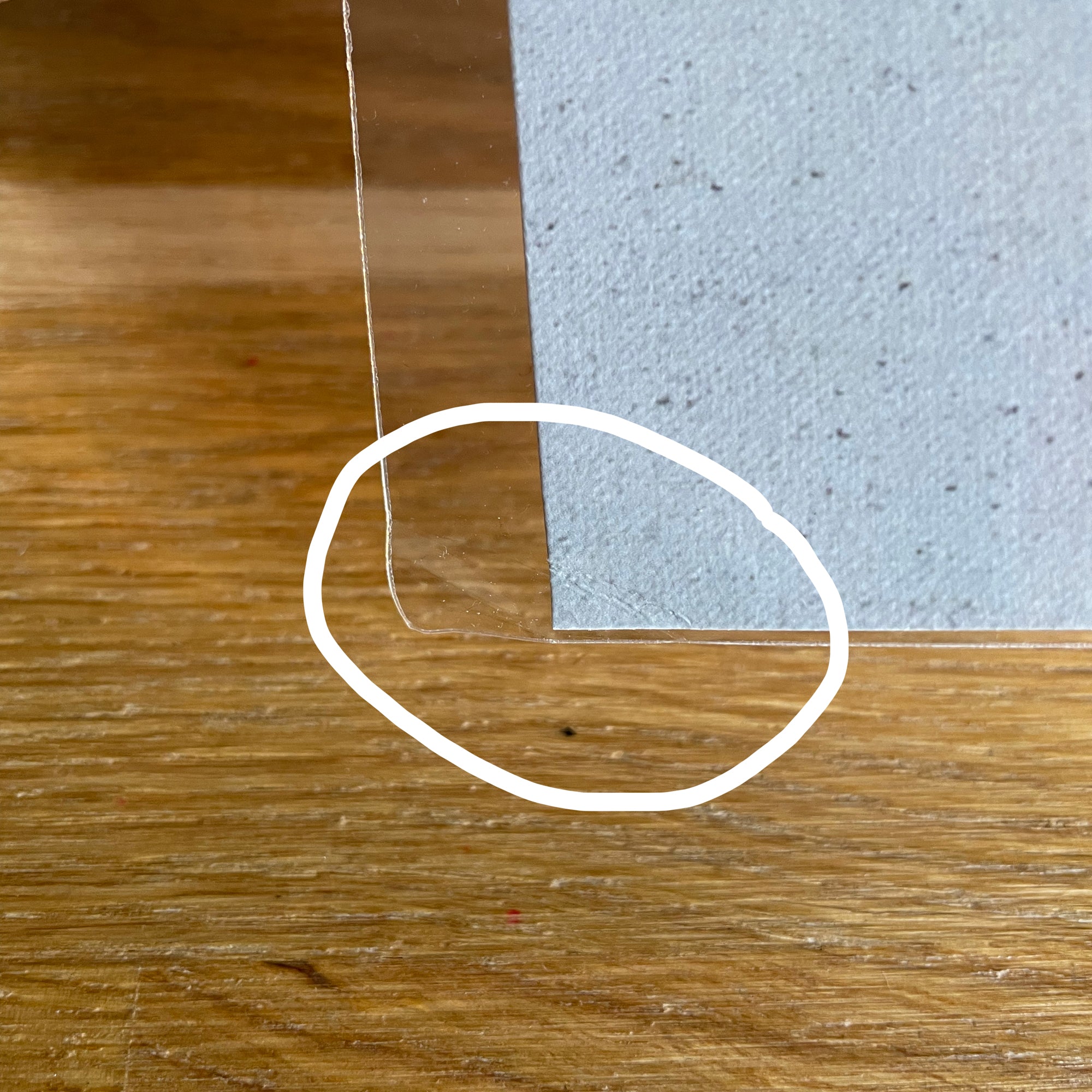 SECONDS – Composition in Blue #1 Giclée Art Print