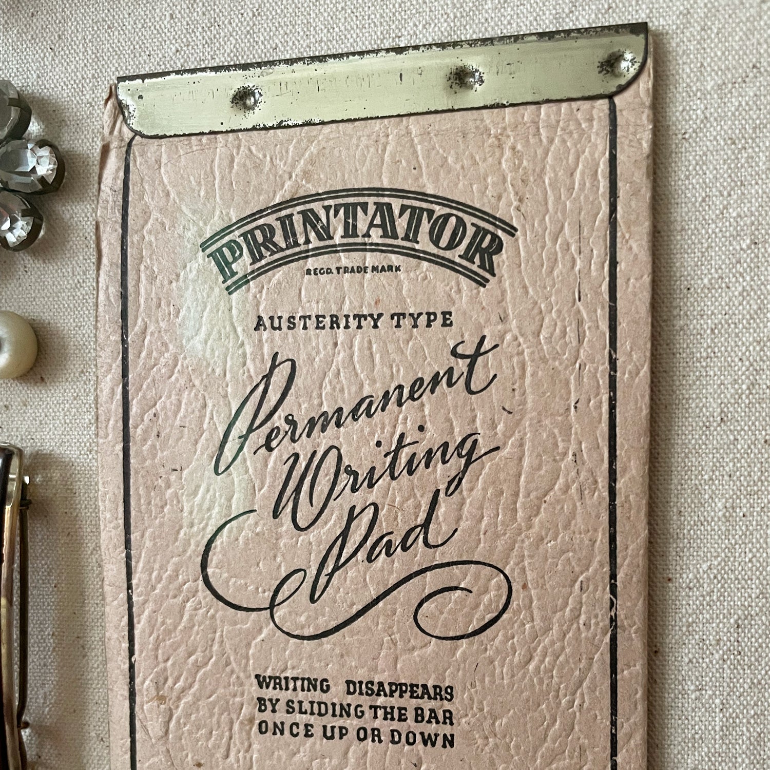 The Secretary – Unique Vintage Object Artwork