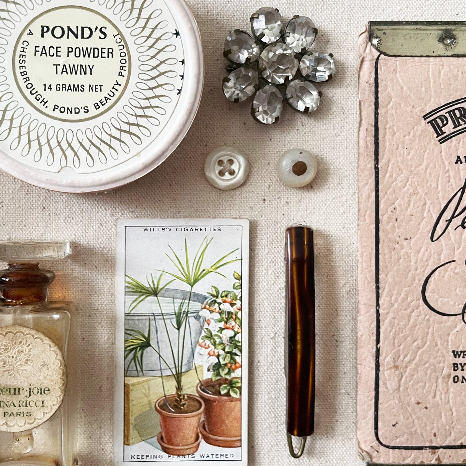 The Secretary – Unique Vintage Object Artwork