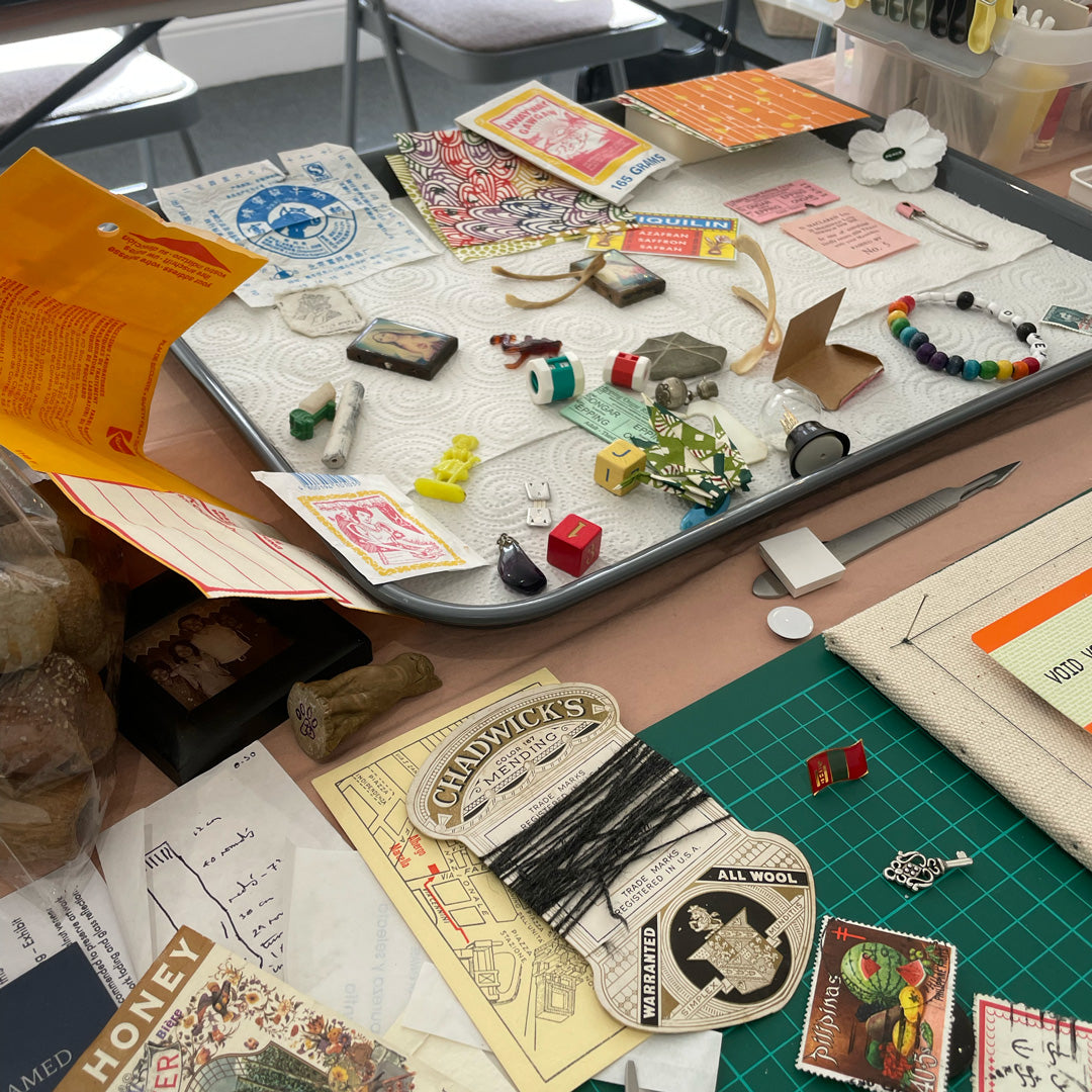 One-Day Beginners Memory Box & Assemblage Art Workshop in Clerkenwell, London