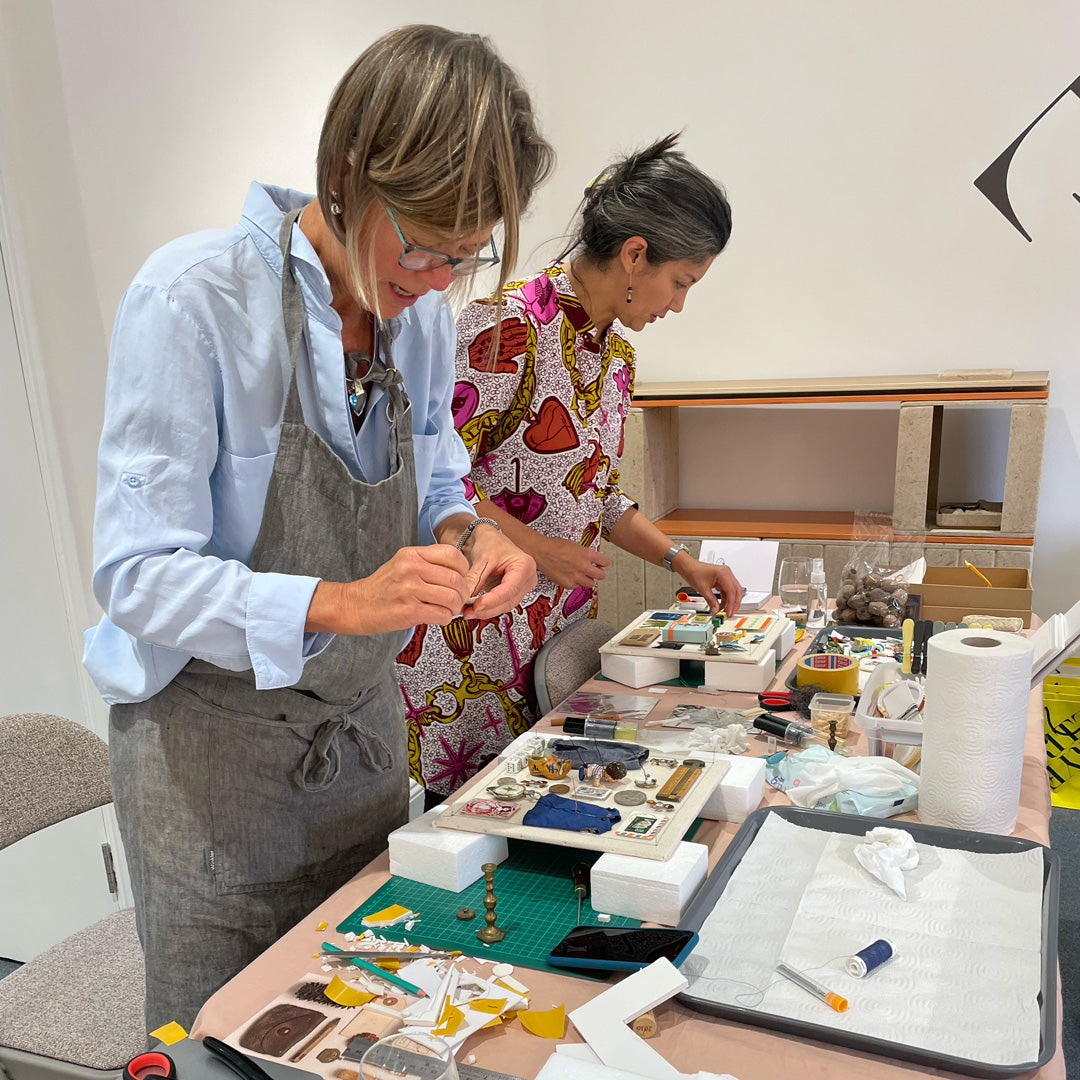 One-Day Beginners Memory Box & Assemblage Art Workshop in Clerkenwell, London