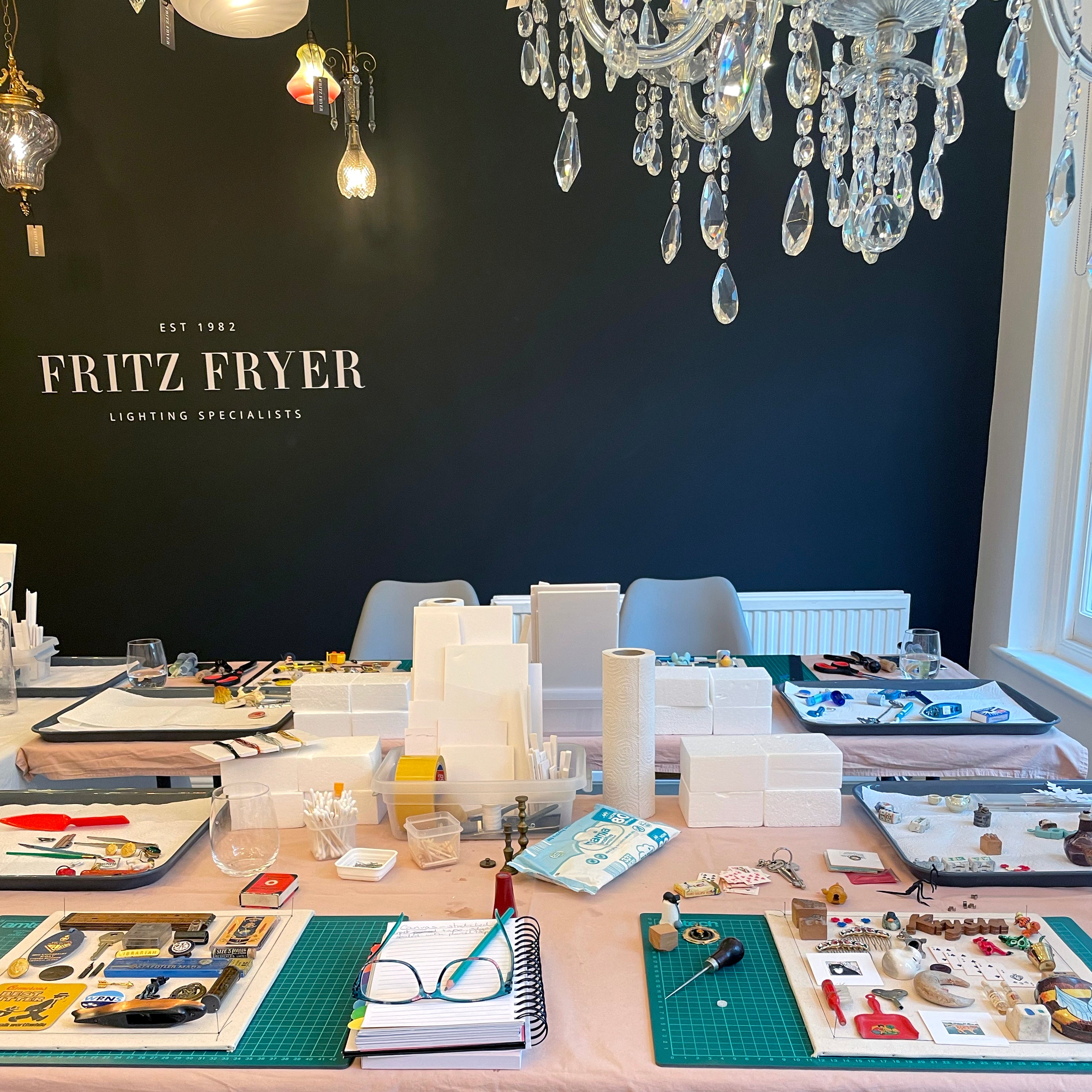 One-Day Beginners Memory Box & Assemblage Art Workshop in Clerkenwell, London