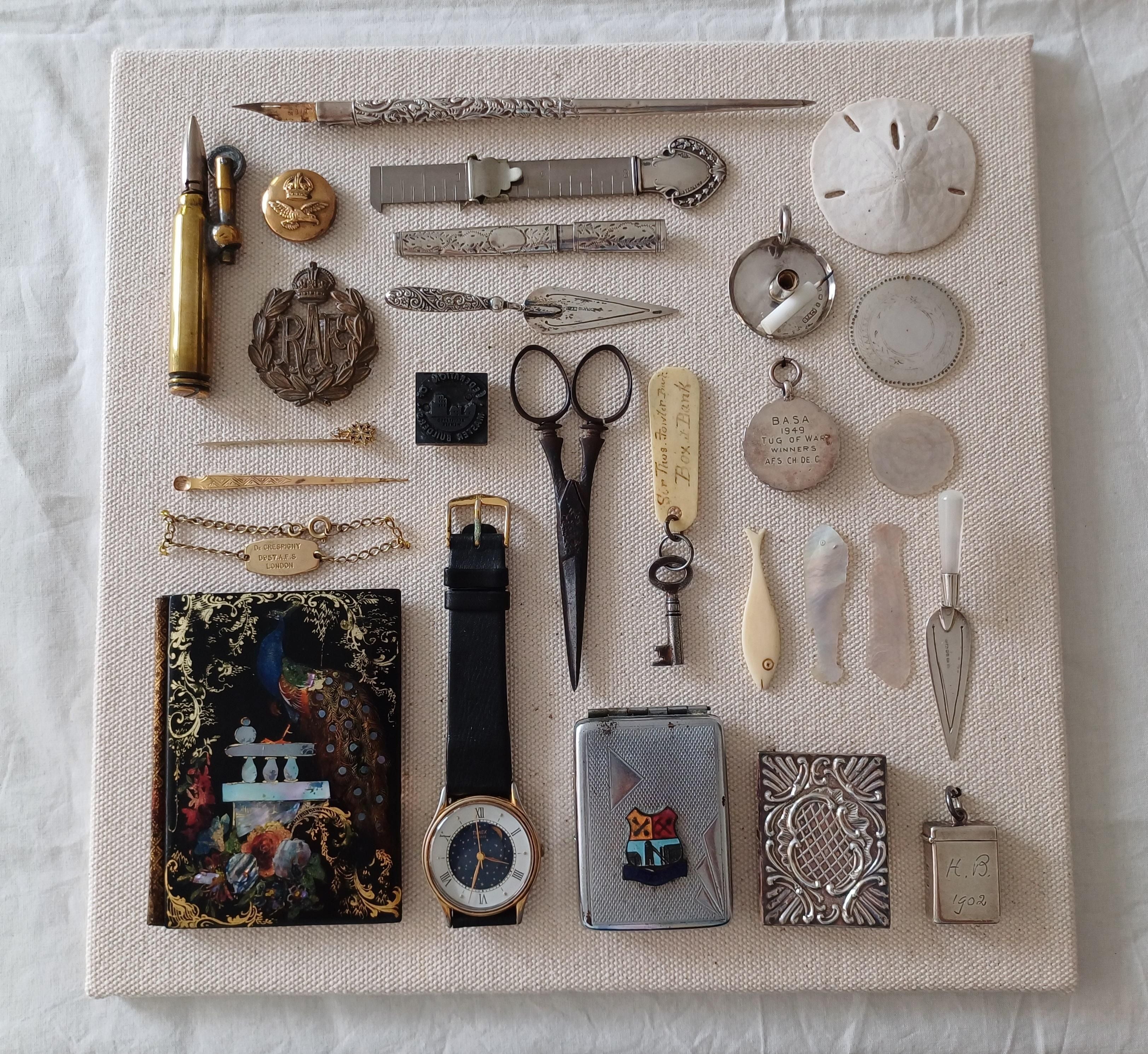 One-Day Beginners Memory Box & Assemblage Art Workshop in Clerkenwell, London