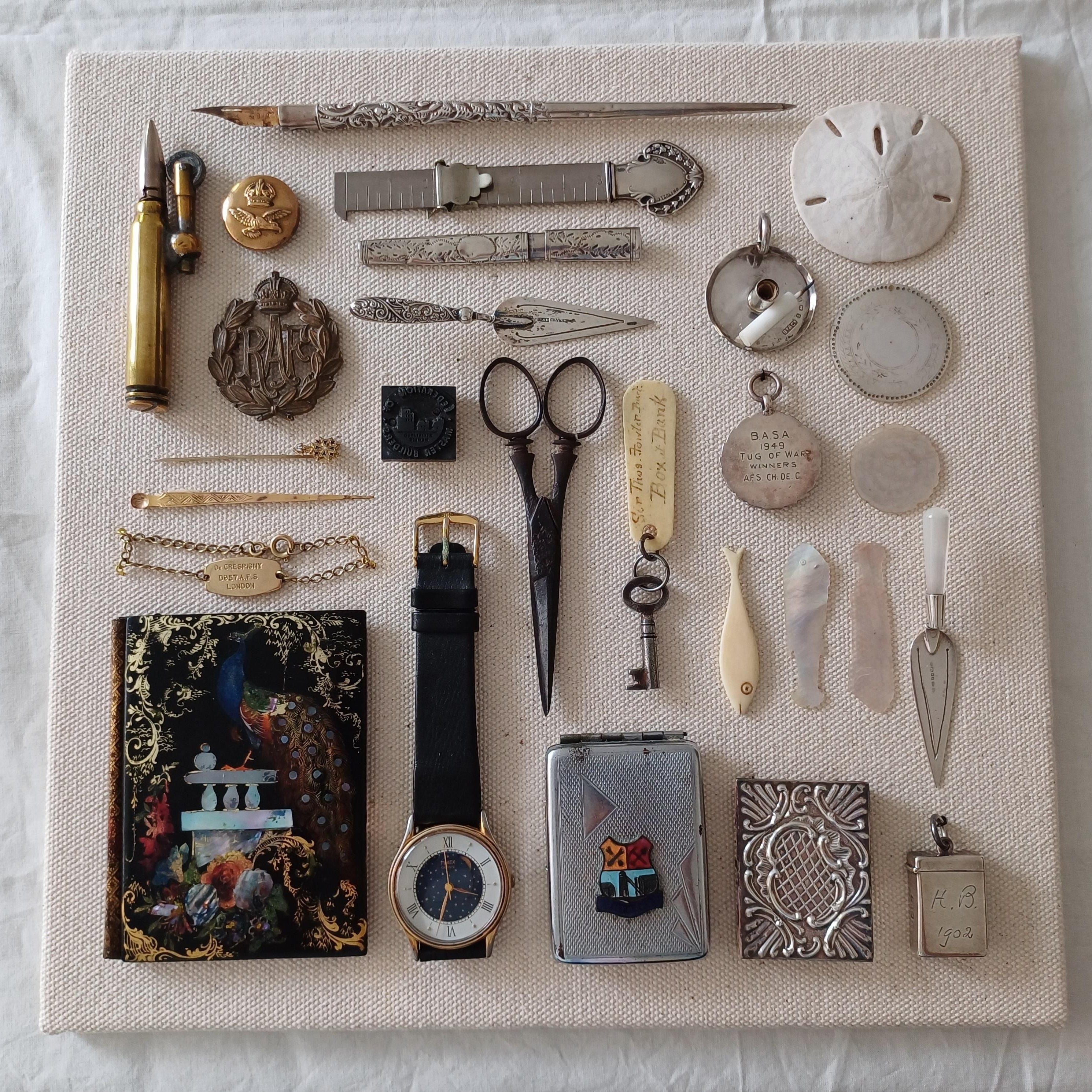 One-Day Beginners Memory Box & Assemblage Art Workshop in Clerkenwell, London