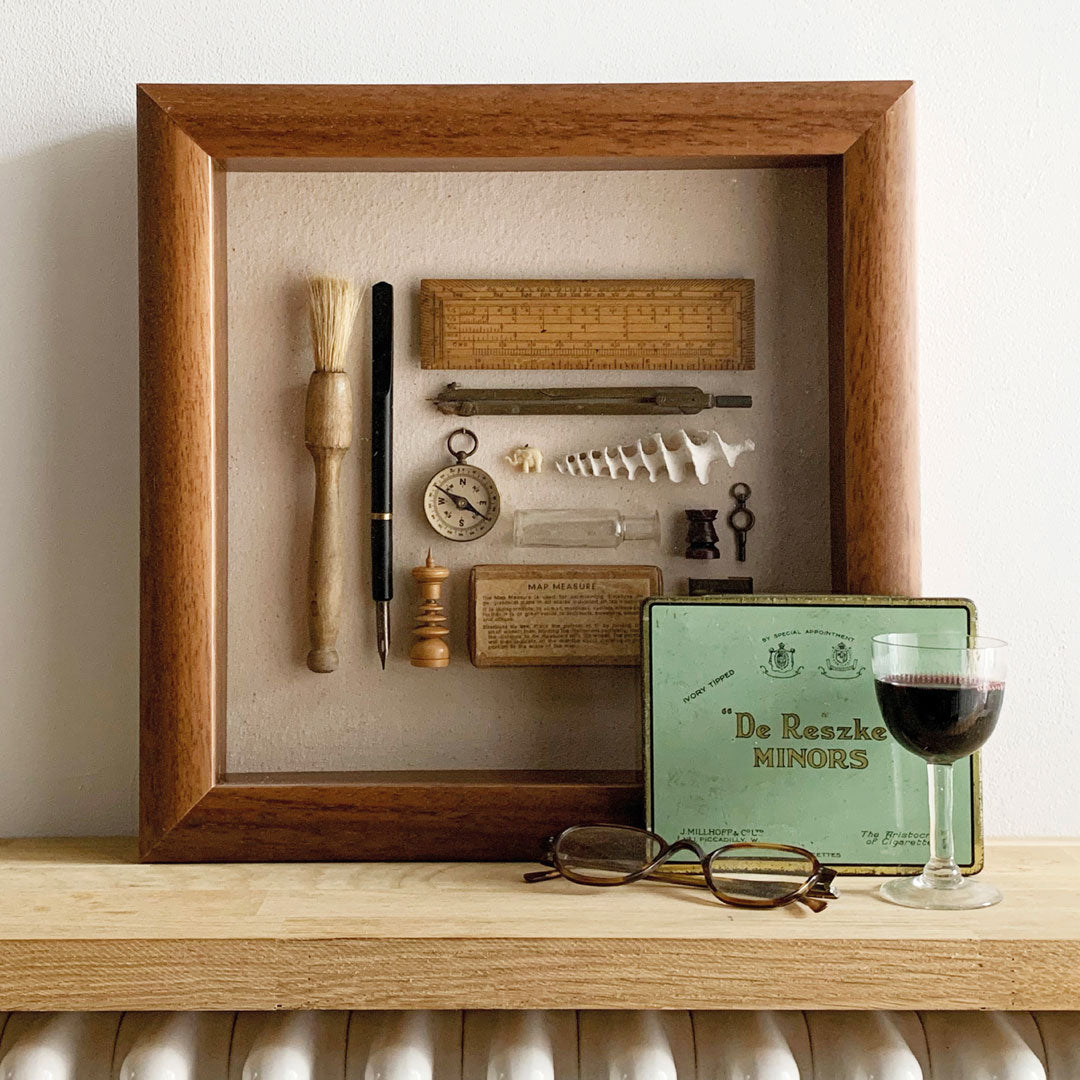 The Adventurer – Unique Vintage Object Artwork