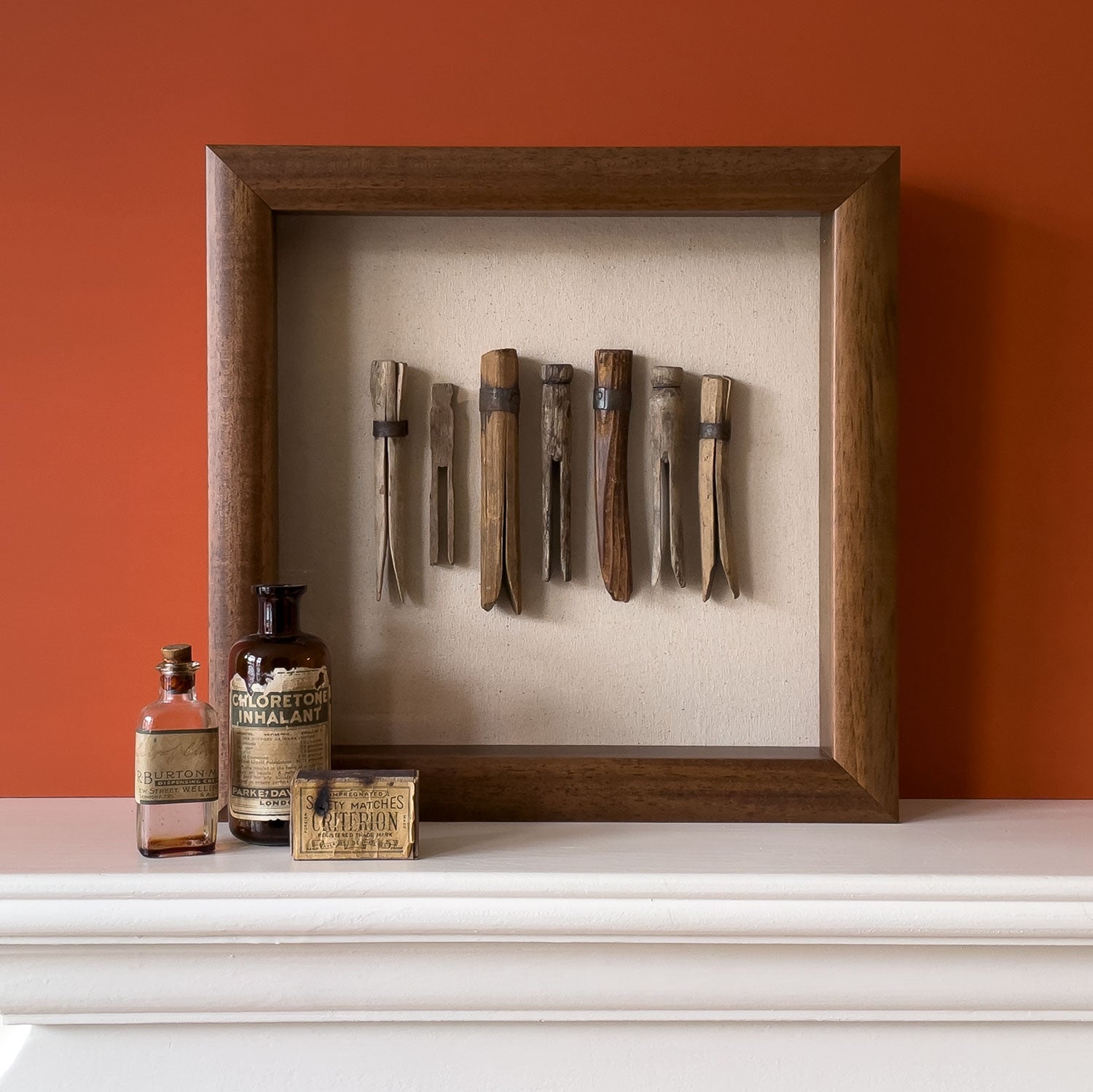 Washing Day – Unique Vintage Object Artwork