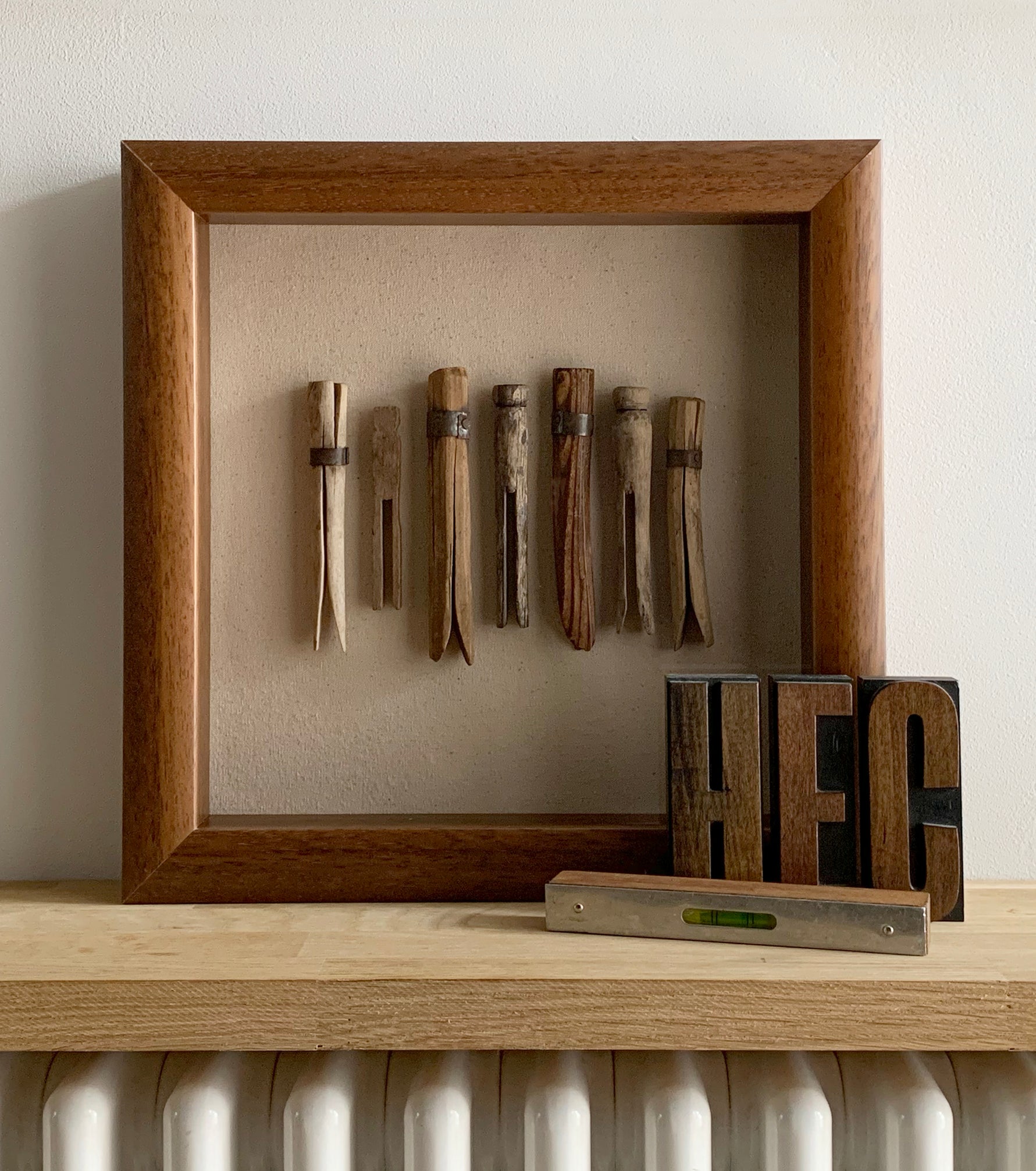 Washing Day – Unique Vintage Object Artwork