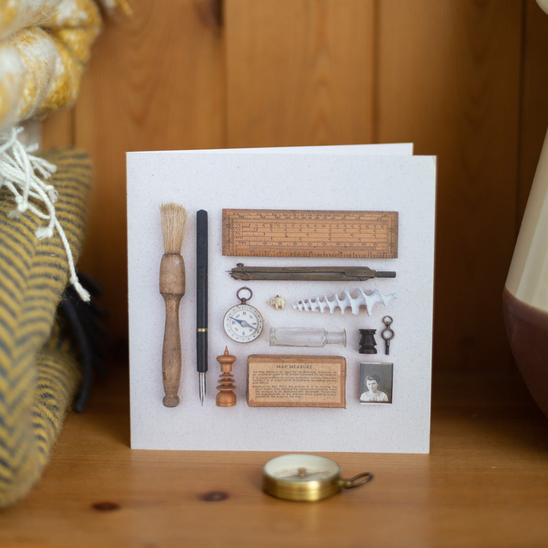 The Adventurer Eco-friendly Greetings Card