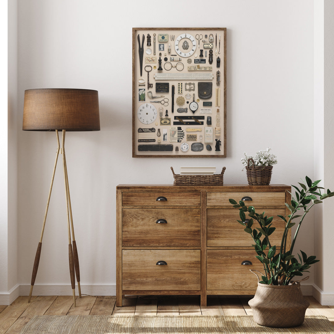 Composition in Black & White Giclée Art Print