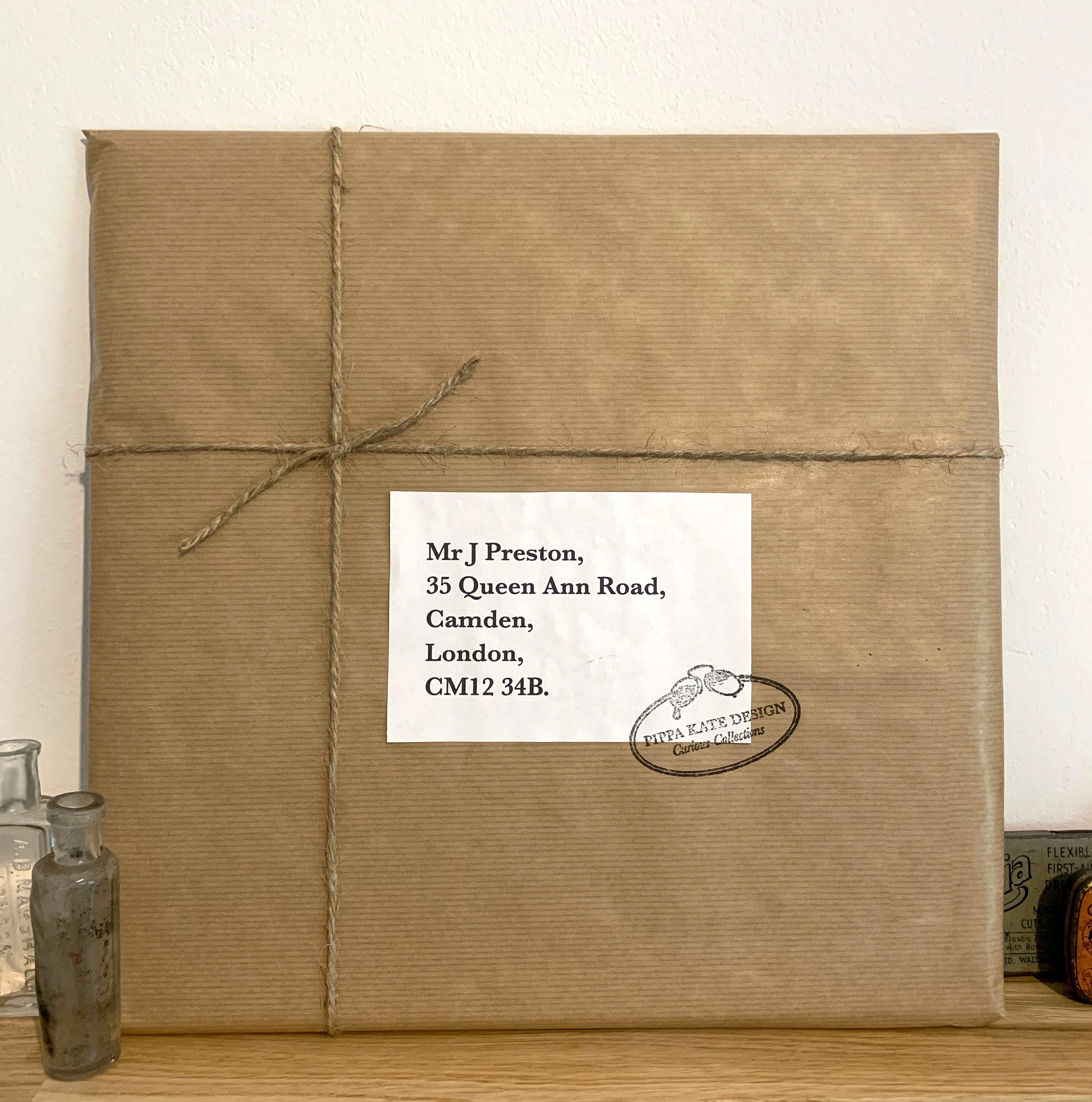 Composition In Green #1 Giclée Art Print