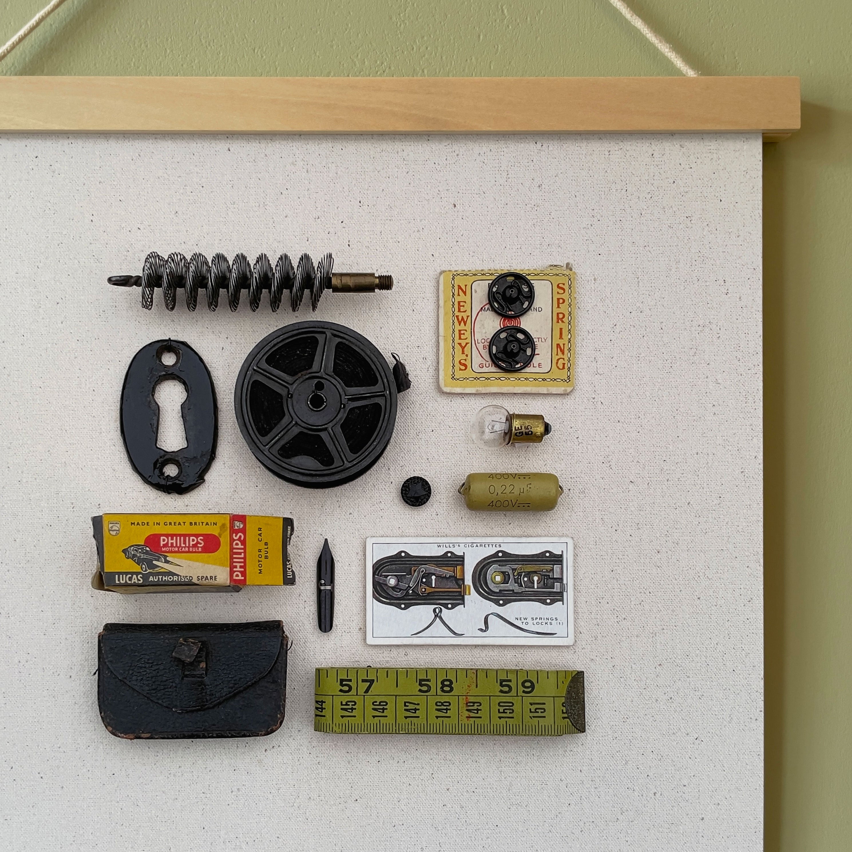 Composition In Black & Yellow #1 Giclée Art Print