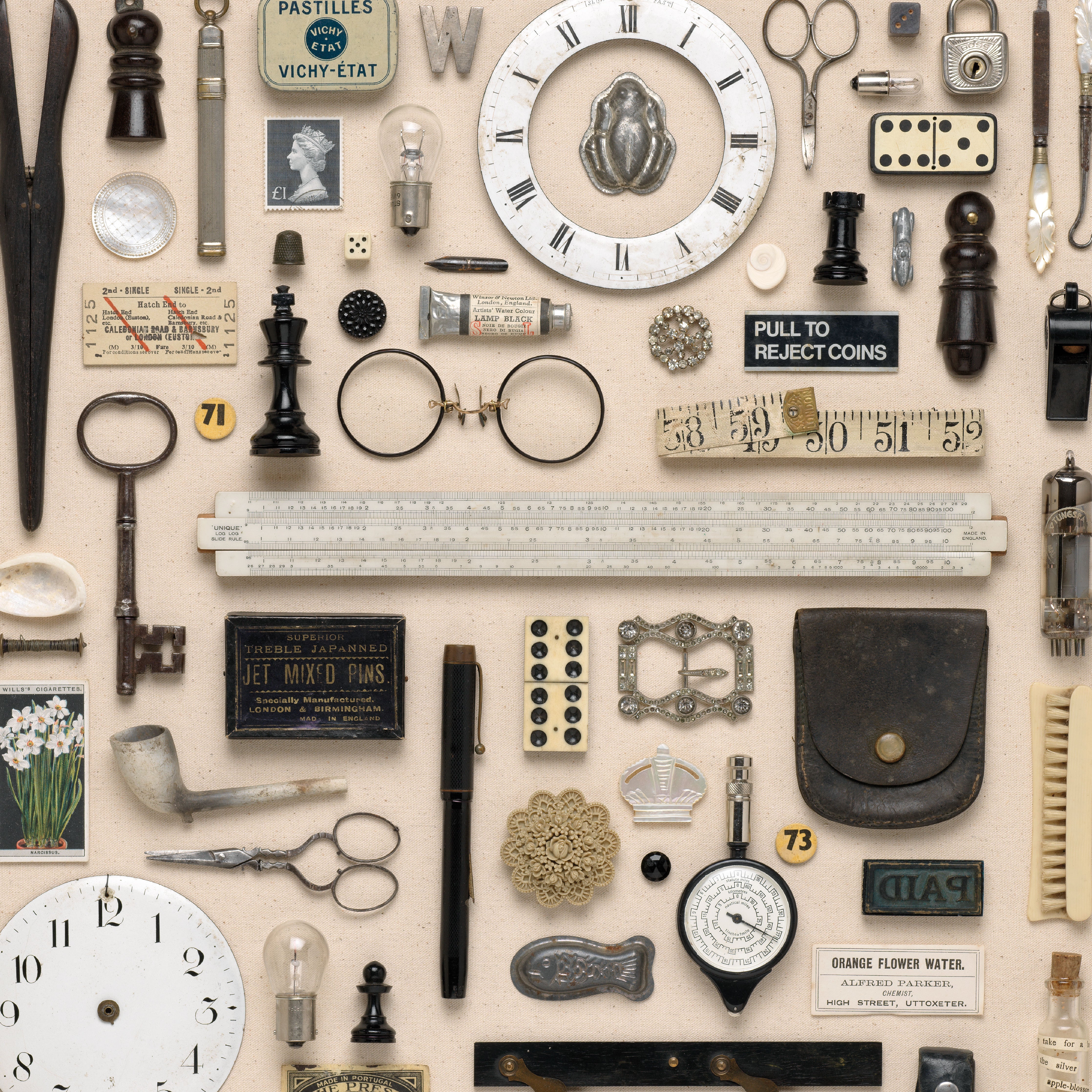 Composition in Black & White Giclée Art Print