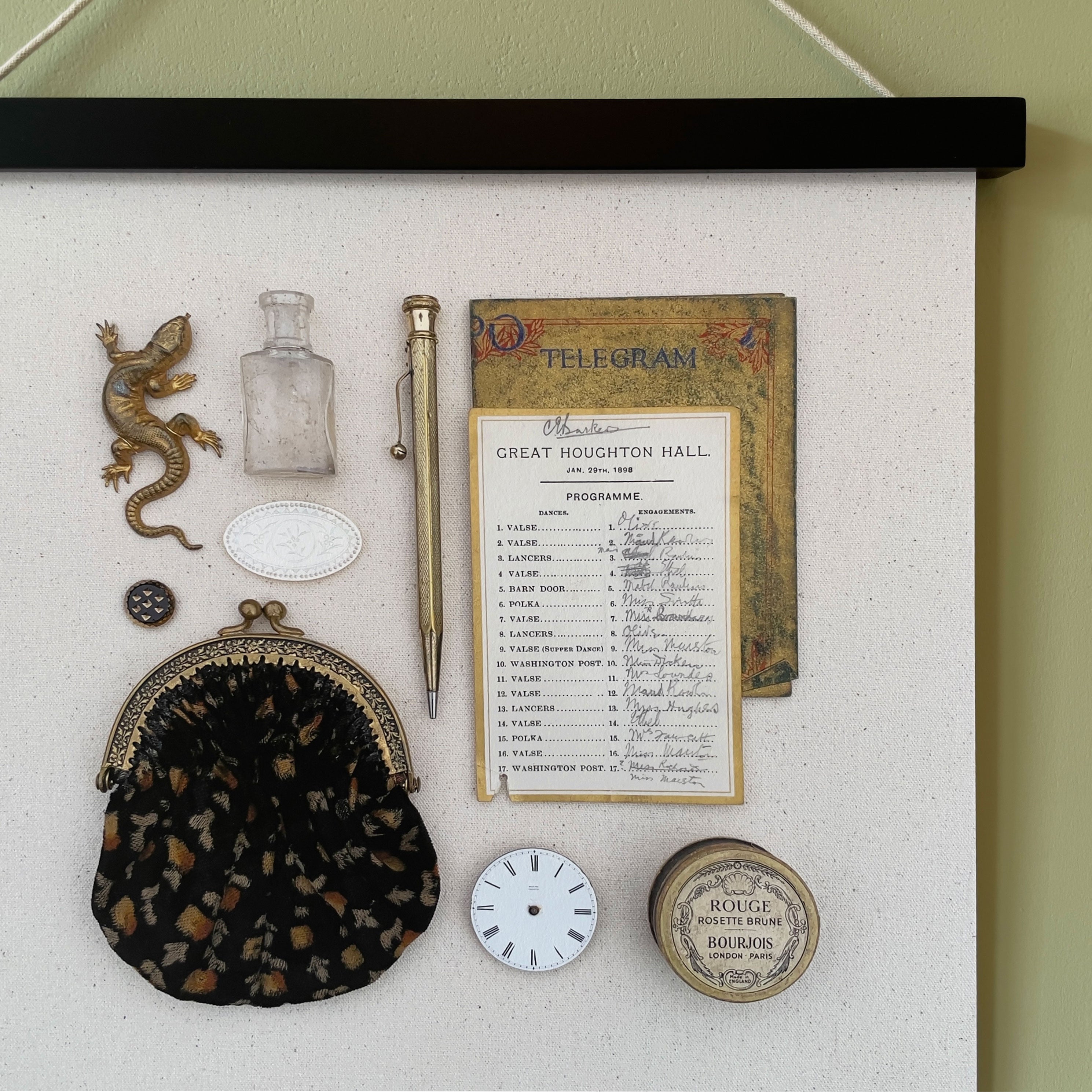 Ladies Bag Giclée Art Print