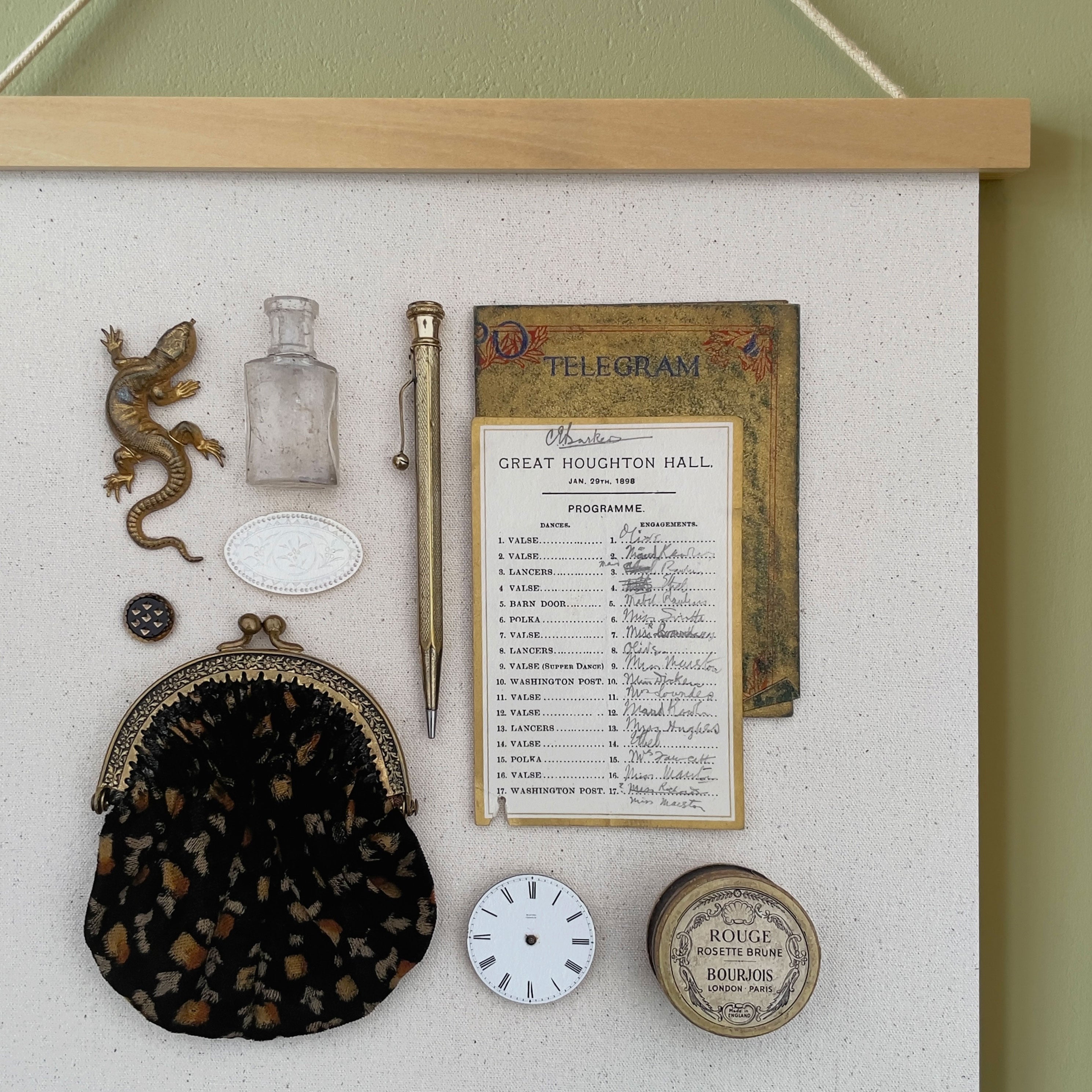 Ladies Bag Giclée Art Print