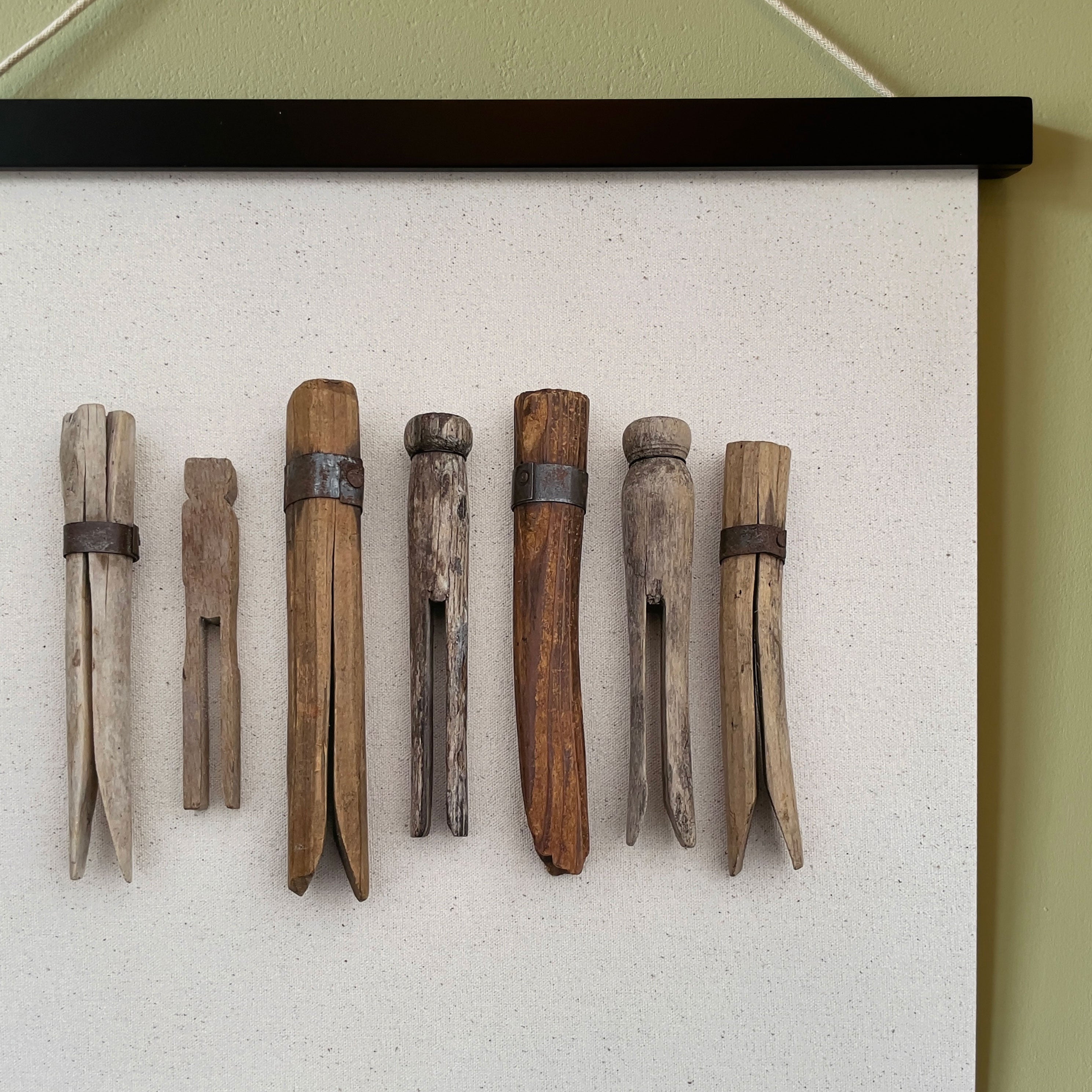 Washing Day Giclée Art Print