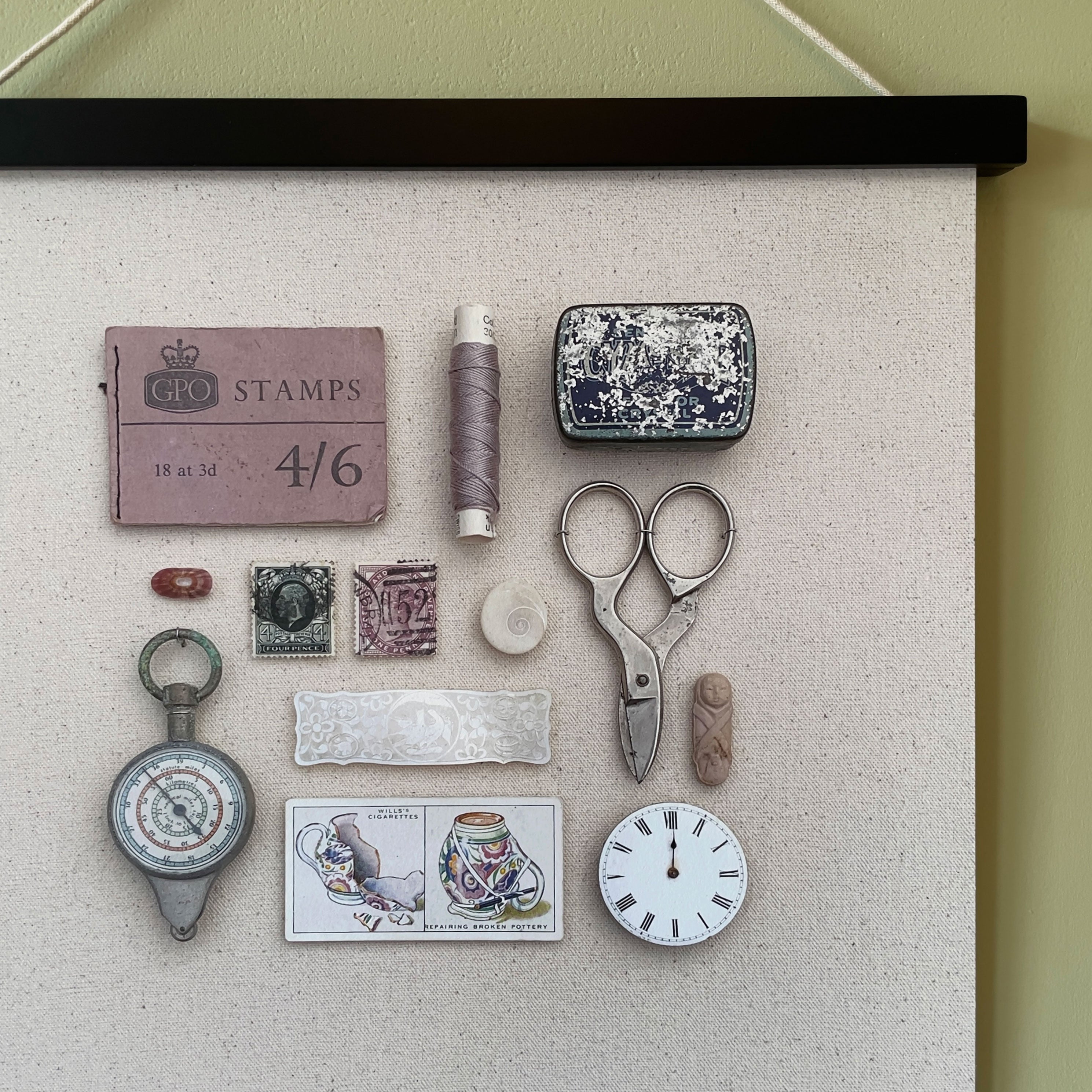 Ladies Powder Room Giclée Art Print