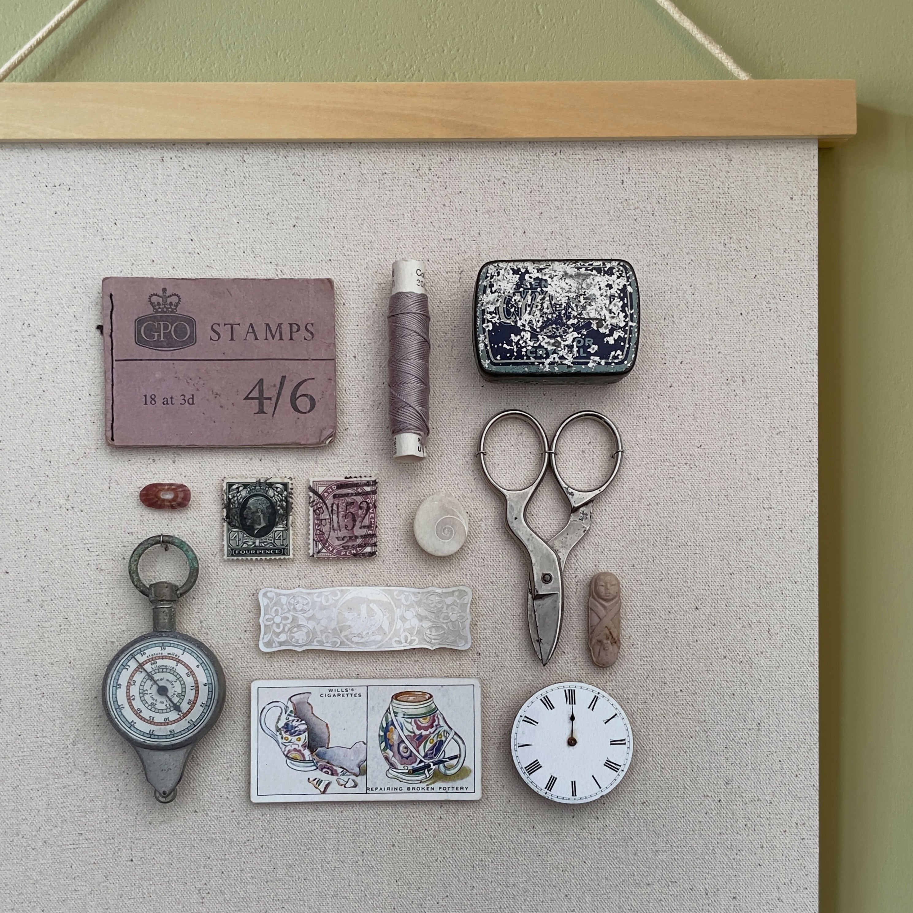 Ladies Powder Room Giclée Art Print