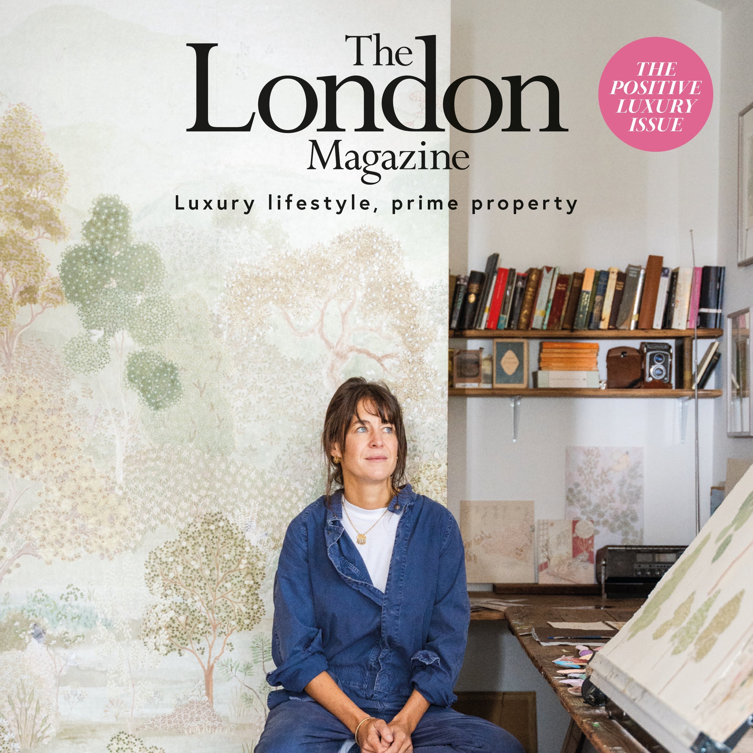 Featured in The London Magazine