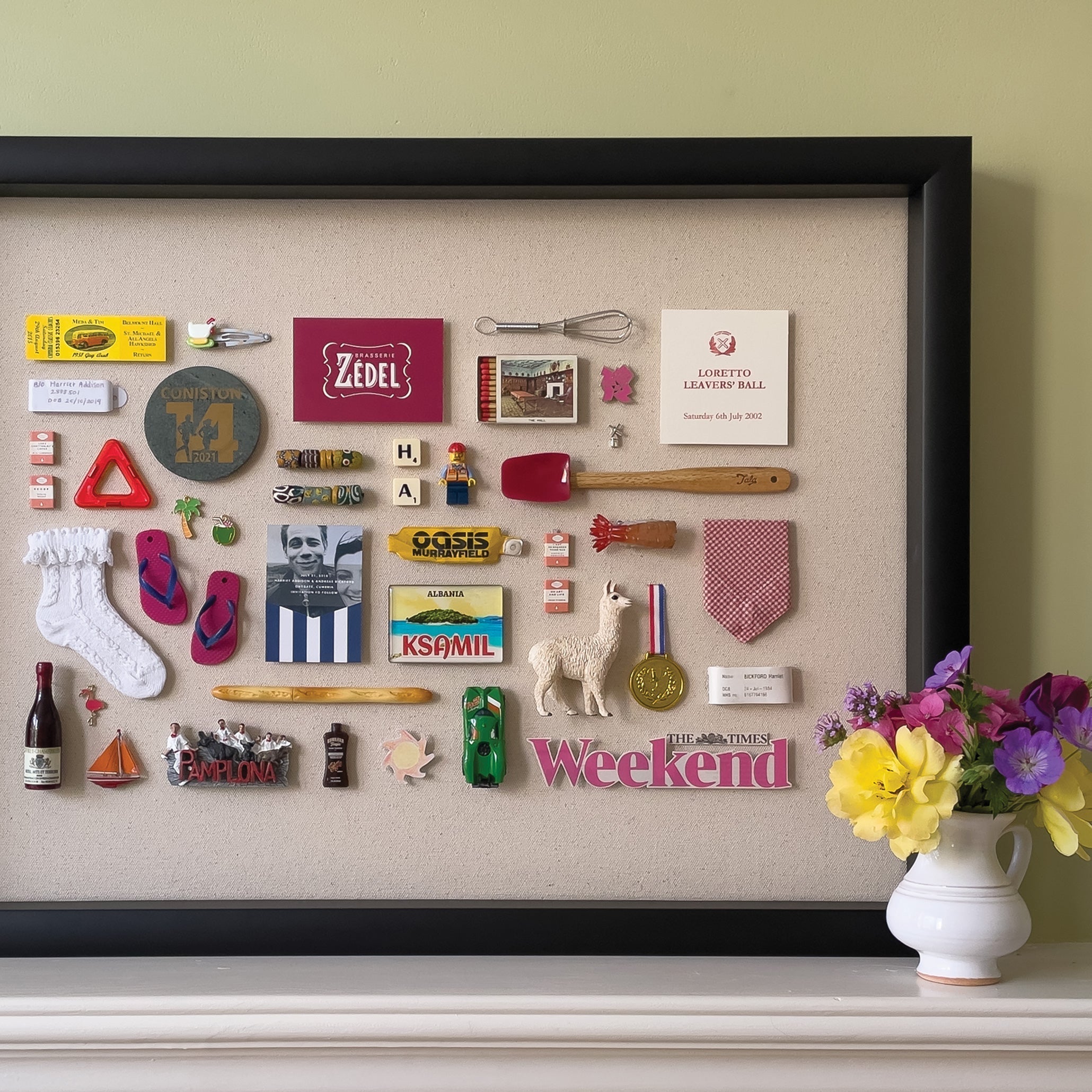 Birthday Memory Box – Commission Case Study