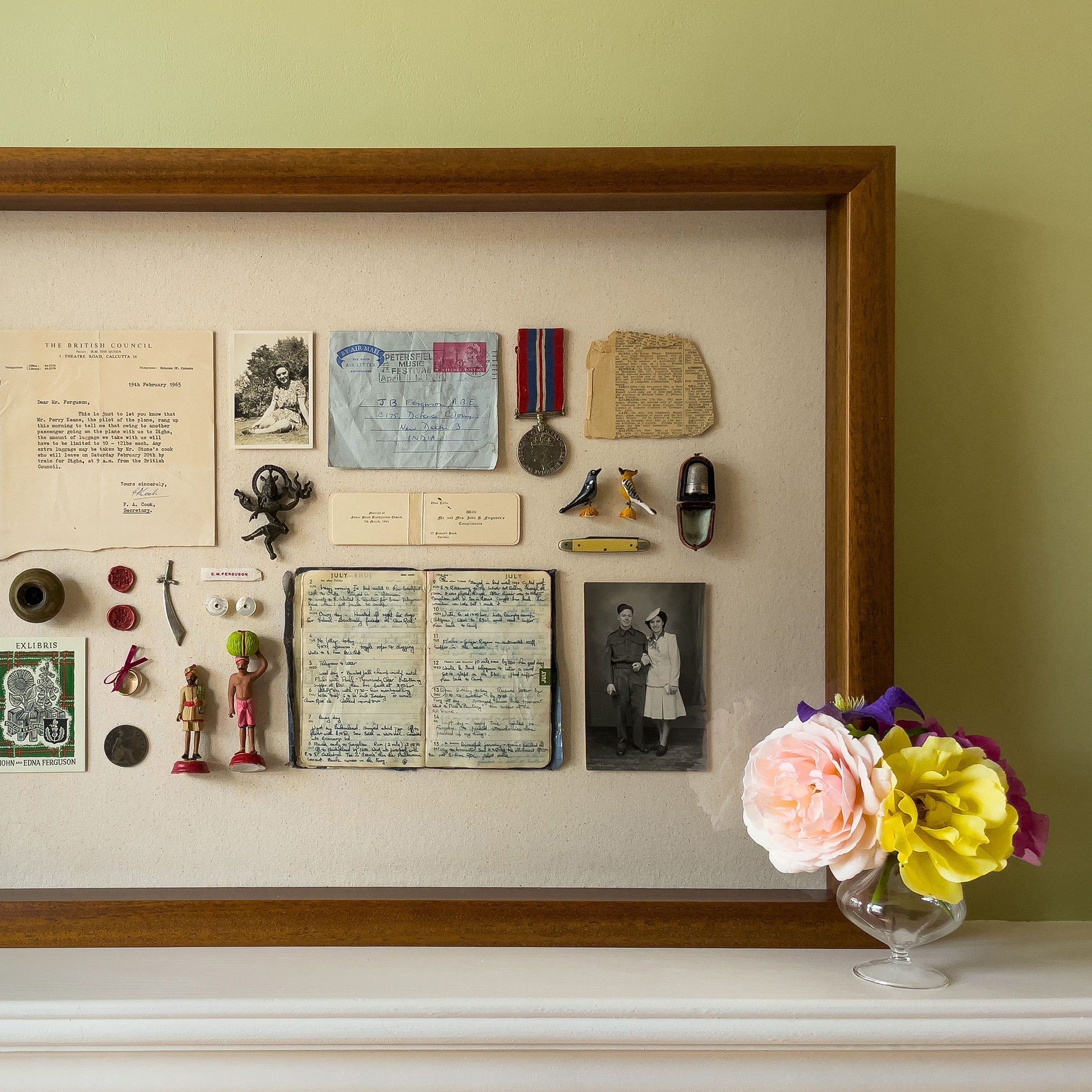 Sentimental Memory Box Commission Case Study