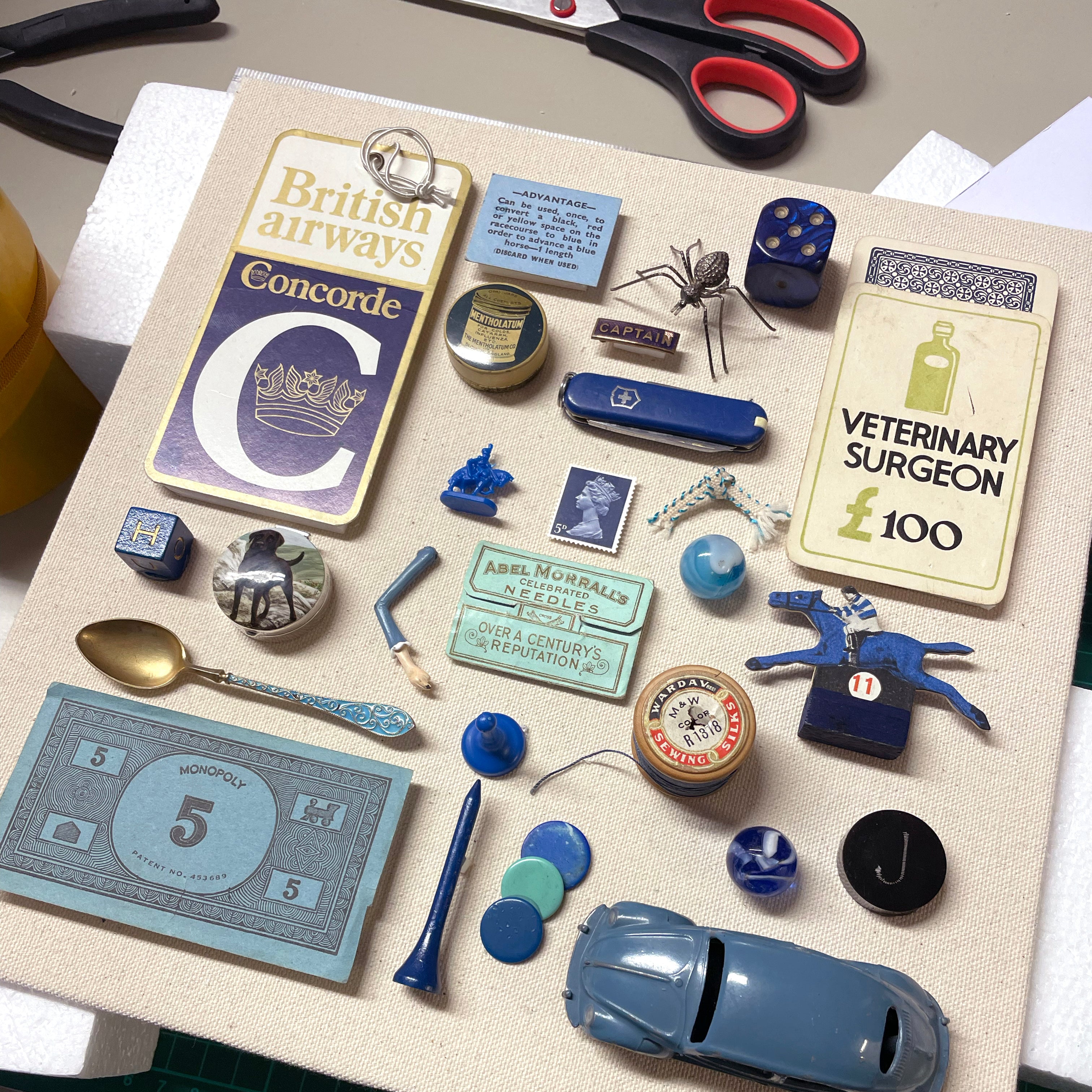 One-Day Beginners Memory Box & Assemblage Art Workshop in Clerkenwell, London