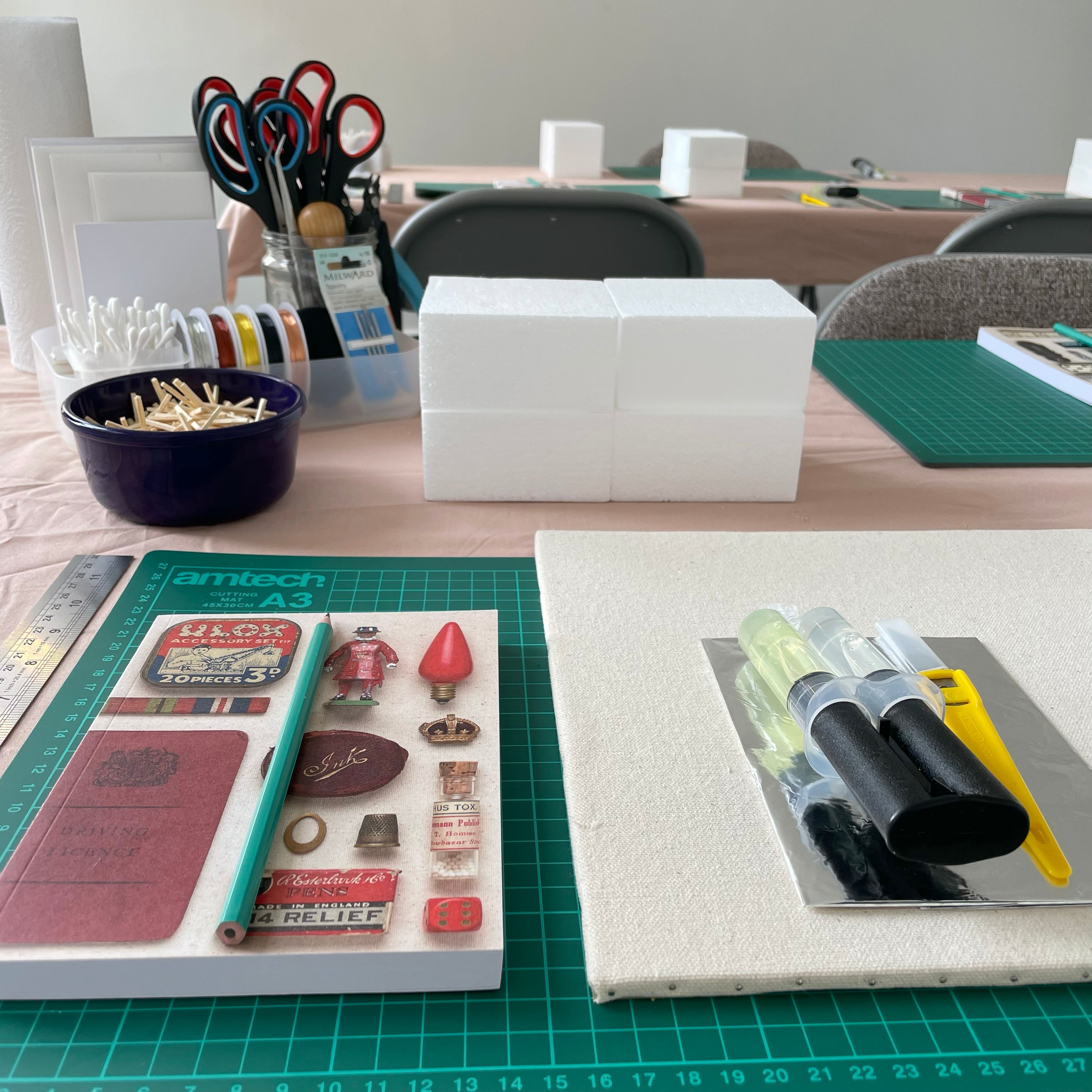 Personal Memory Box Day Workshop