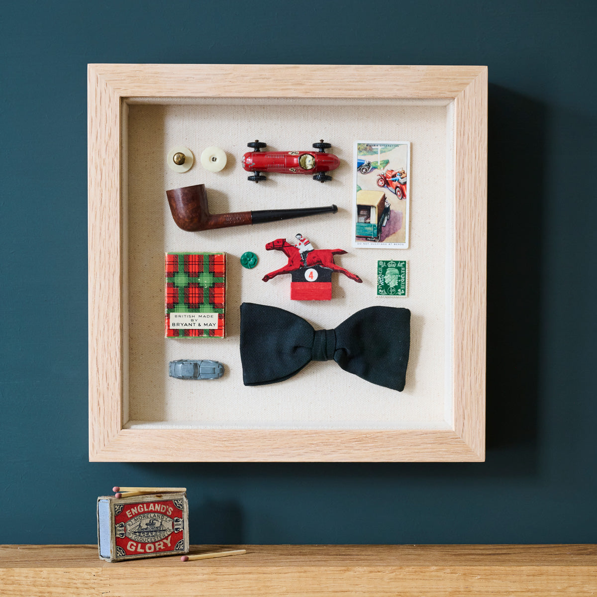 Man About Town – Pockets Collection No. 6  – Vintage Object Assemblage Artwork