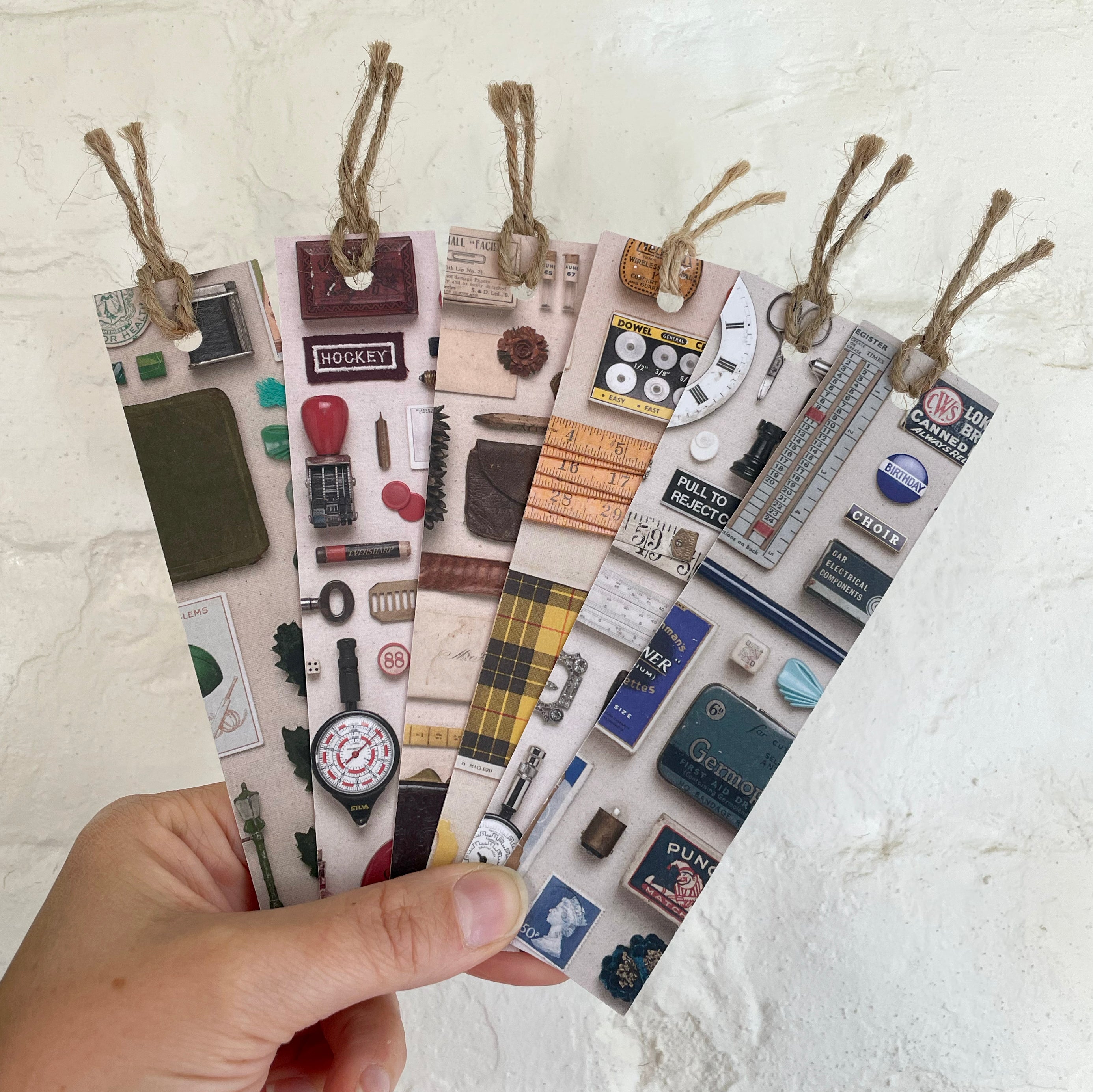 Vintage Patterned Bookmarks – A Perfect Christmas Gift Add-On